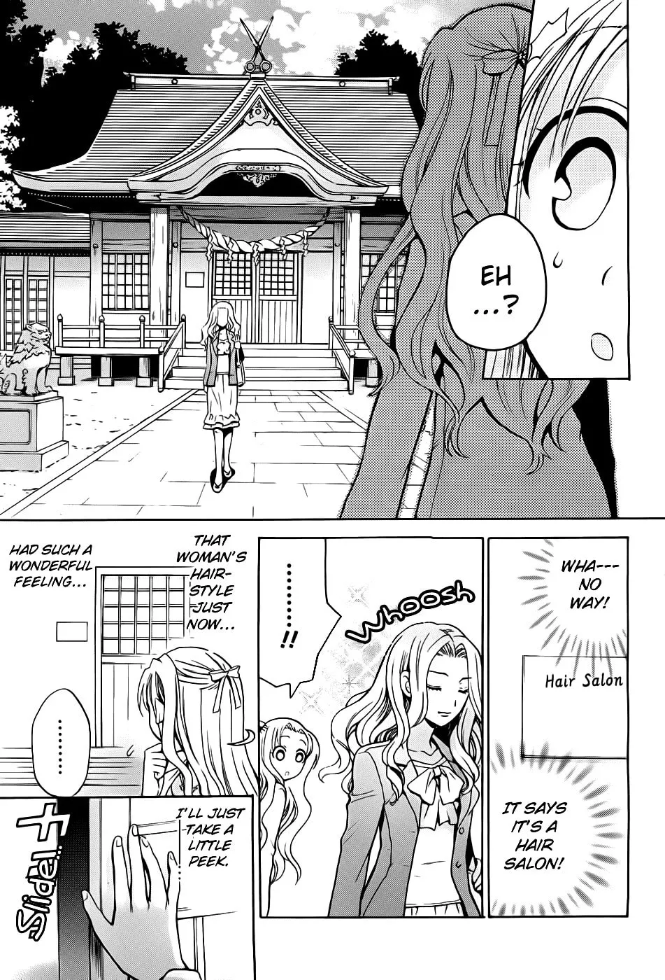 Scissor Sisters Chapter 1 page 8 - 