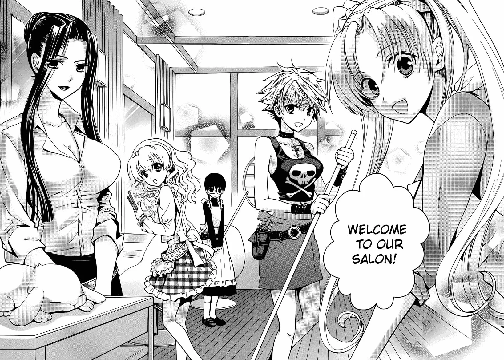 Scissor Sisters Chapter 1 page 9 - 