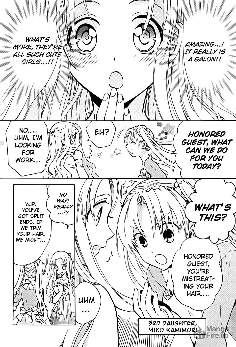 Scissor Sisters Chapter 1 page 10 - 