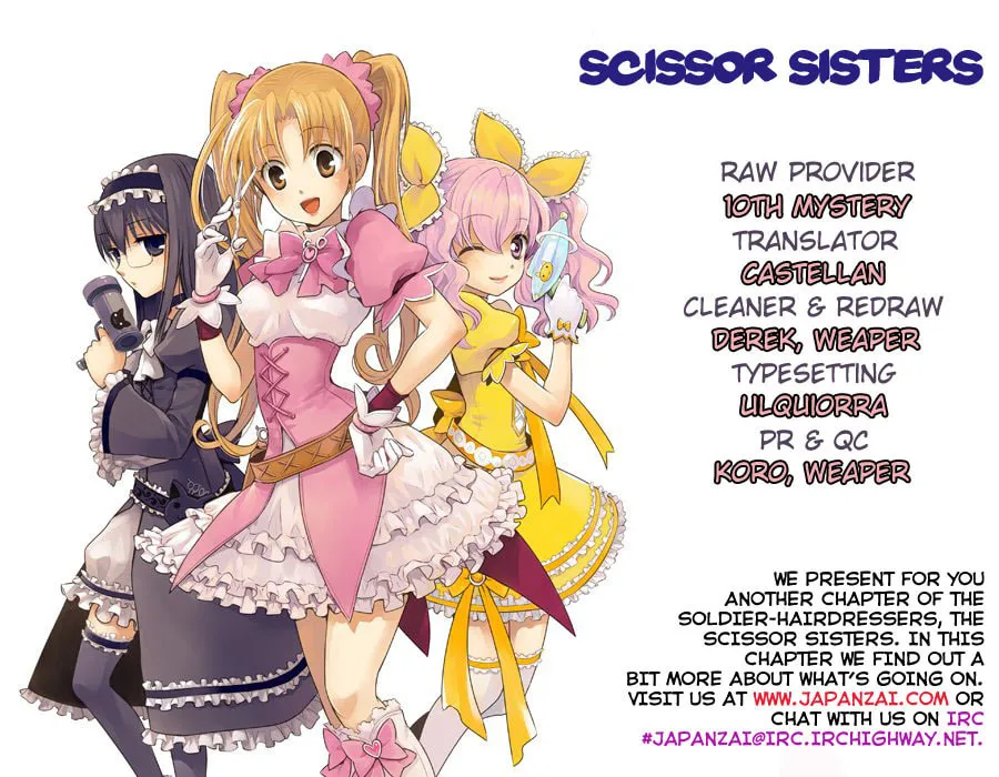 Scissor Sisters Chapter 2 page 2 - 