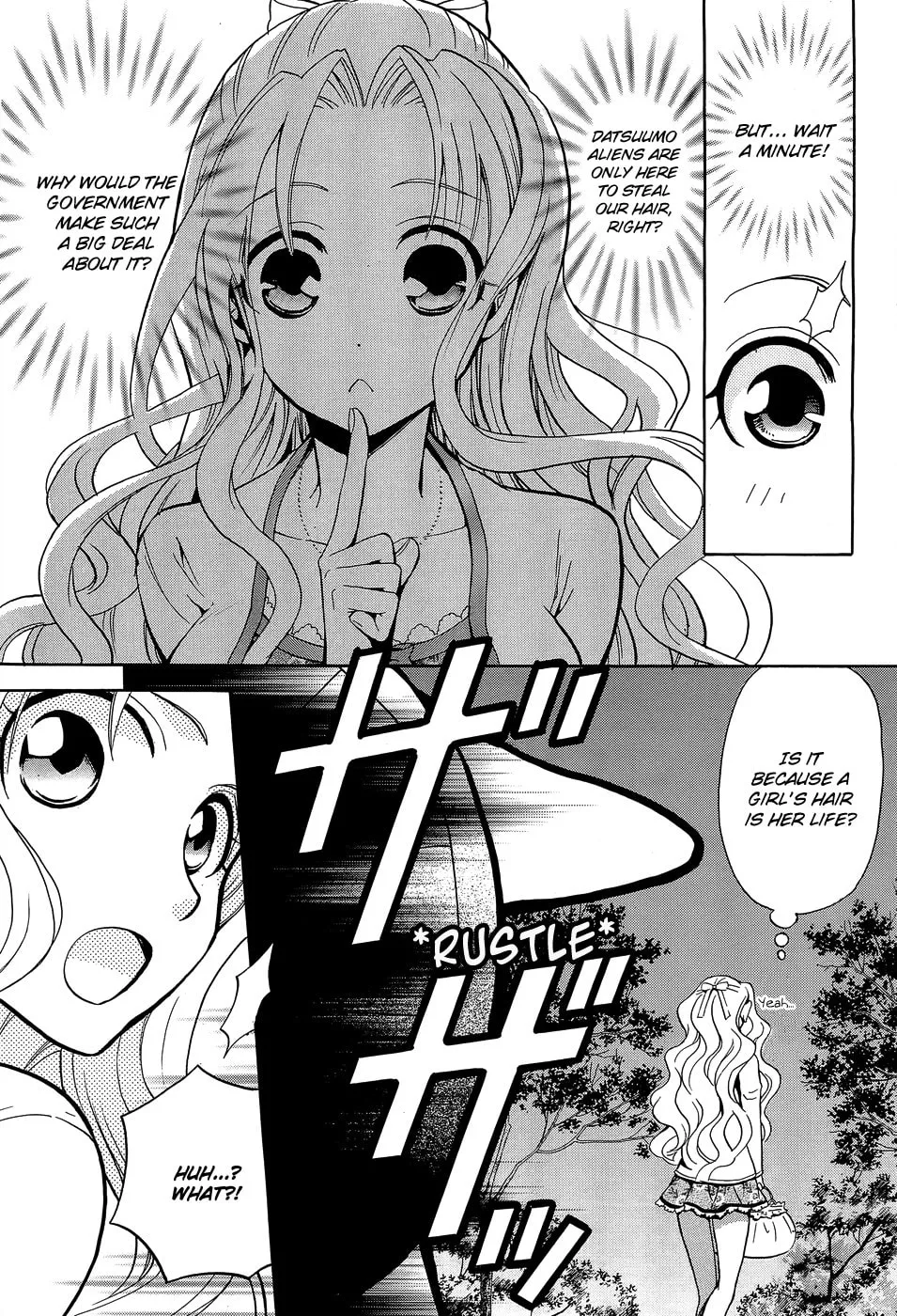Scissor Sisters Chapter 2 page 13 - 