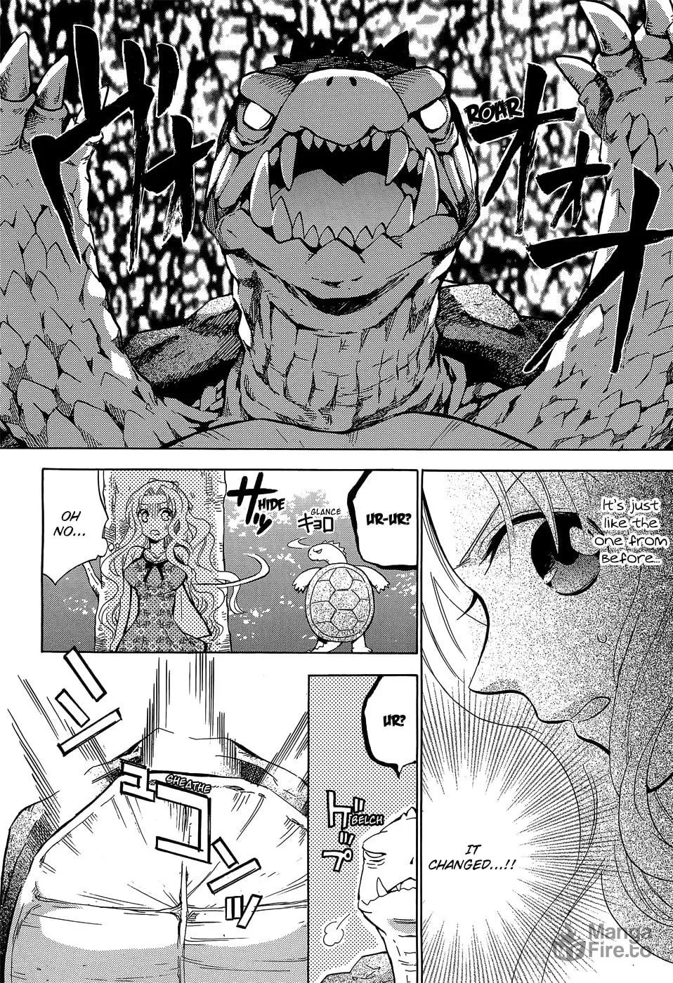 Scissor Sisters Chapter 2 page 18 - 
