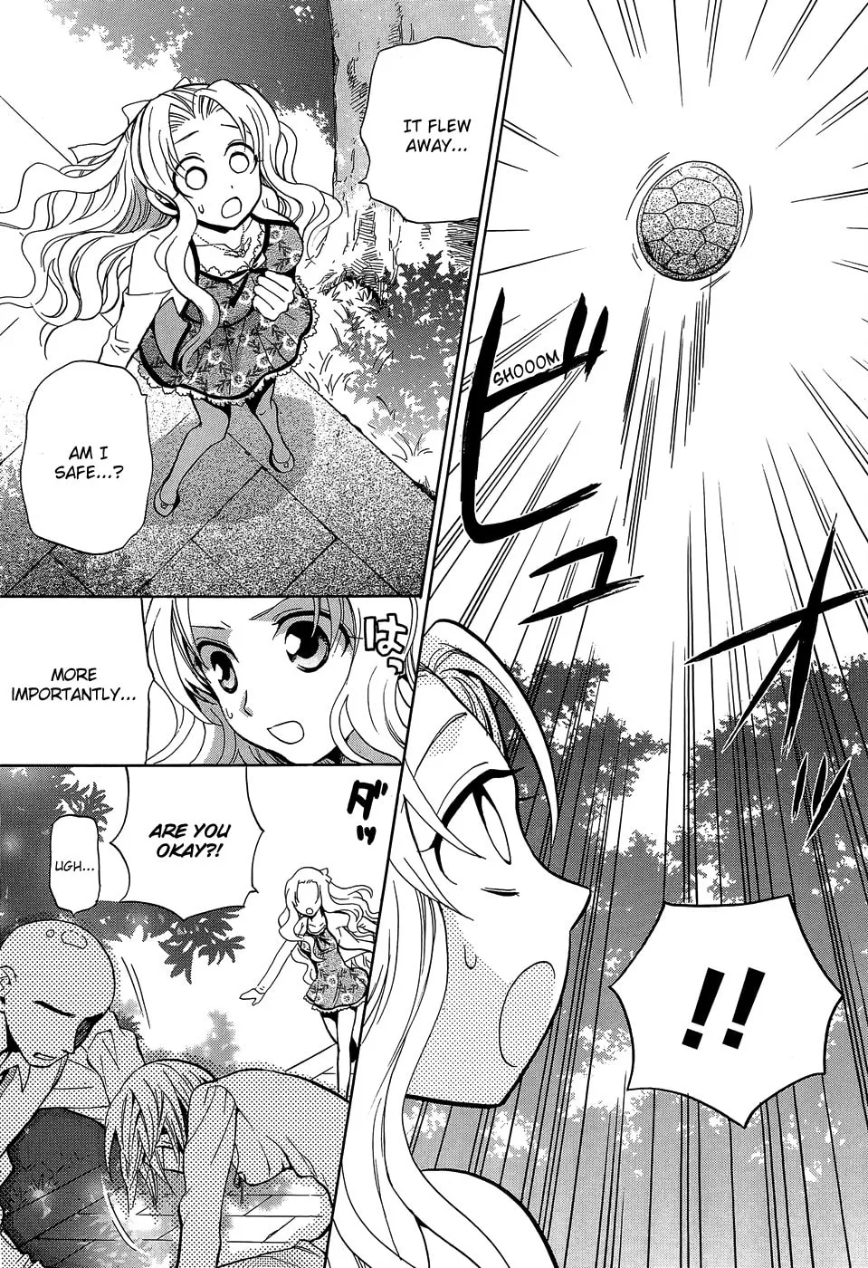 Scissor Sisters Chapter 2 page 19 - 