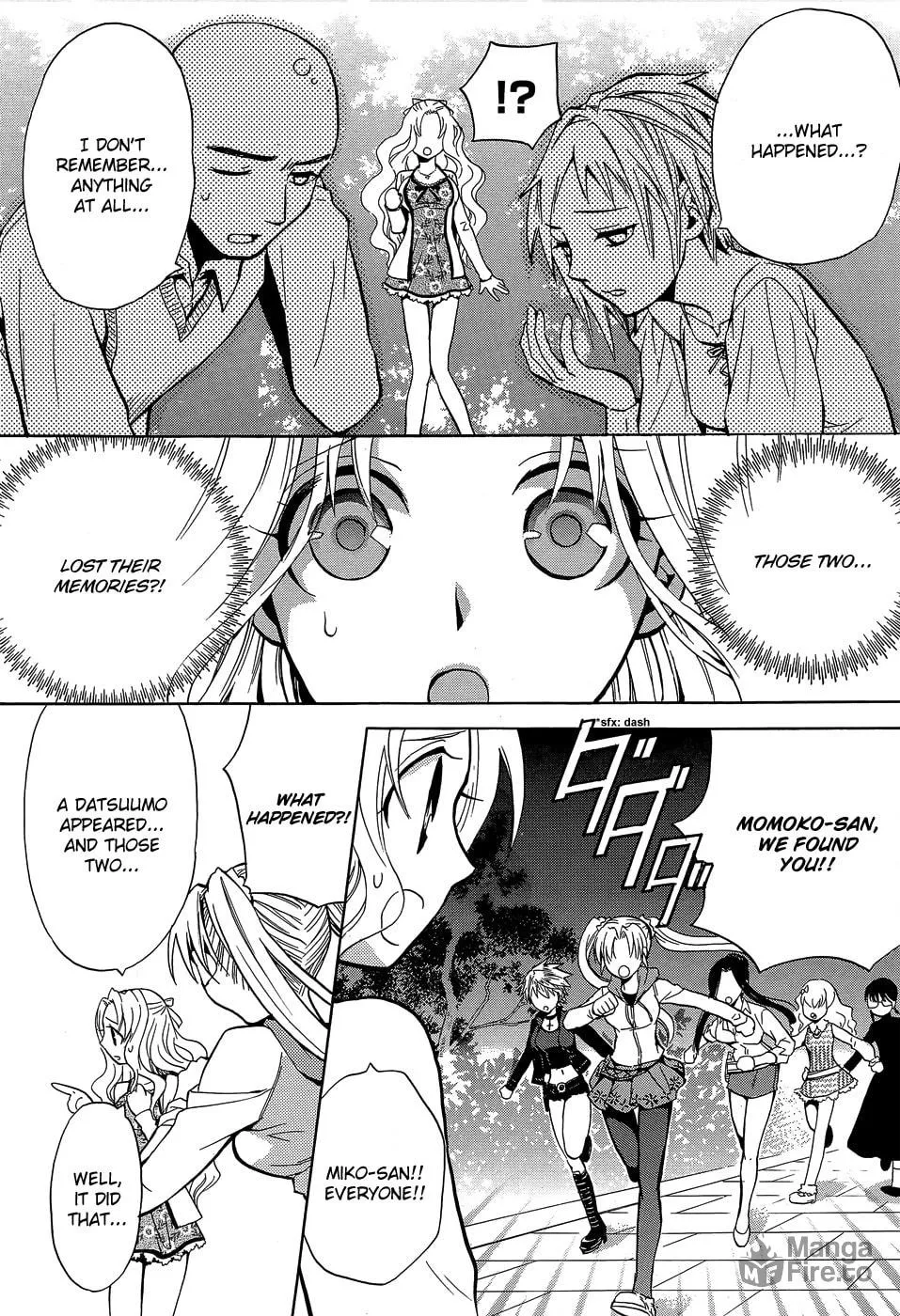 Scissor Sisters Chapter 2 page 20 - 