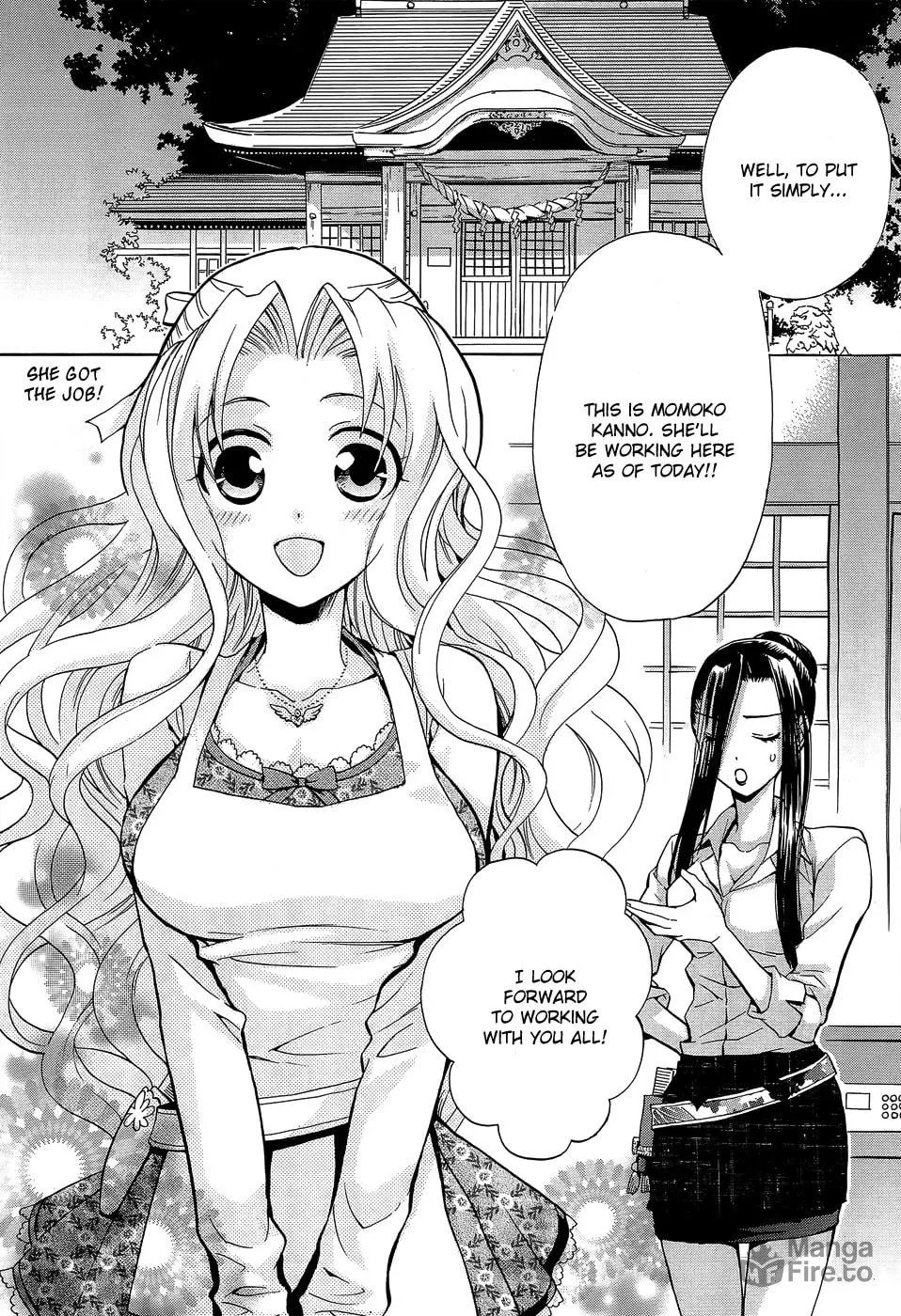 Scissor Sisters Chapter 2 page 3 - 