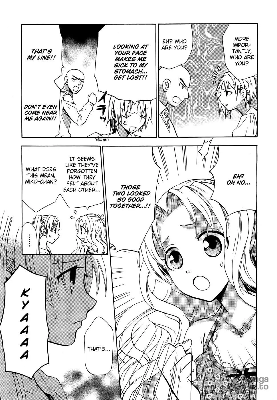 Scissor Sisters Chapter 2 page 21 - 