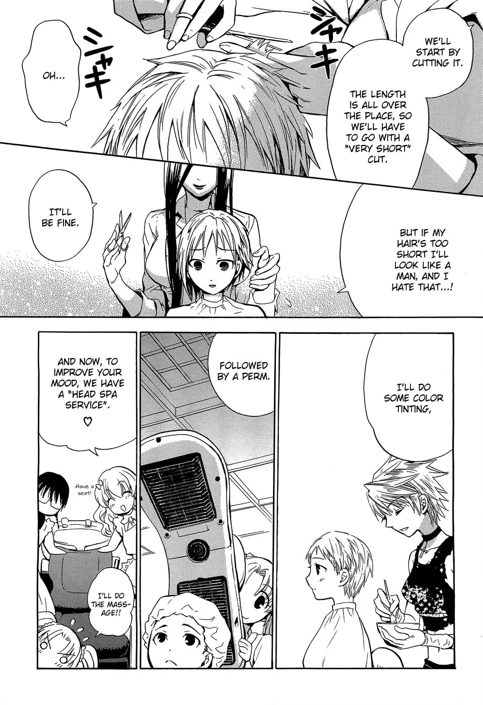Scissor Sisters Chapter 2 page 23 - 