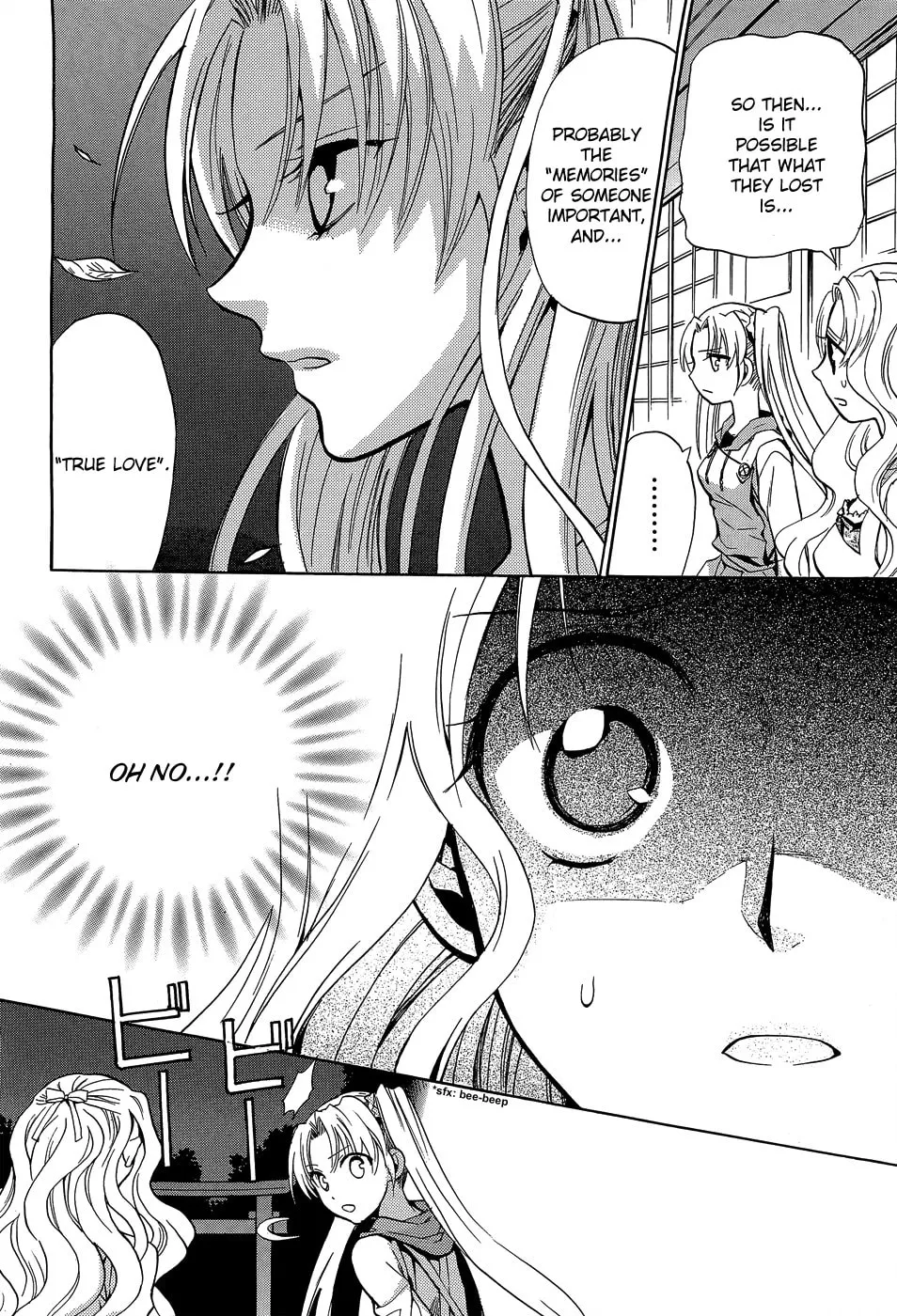 Scissor Sisters Chapter 2 page 26 - 