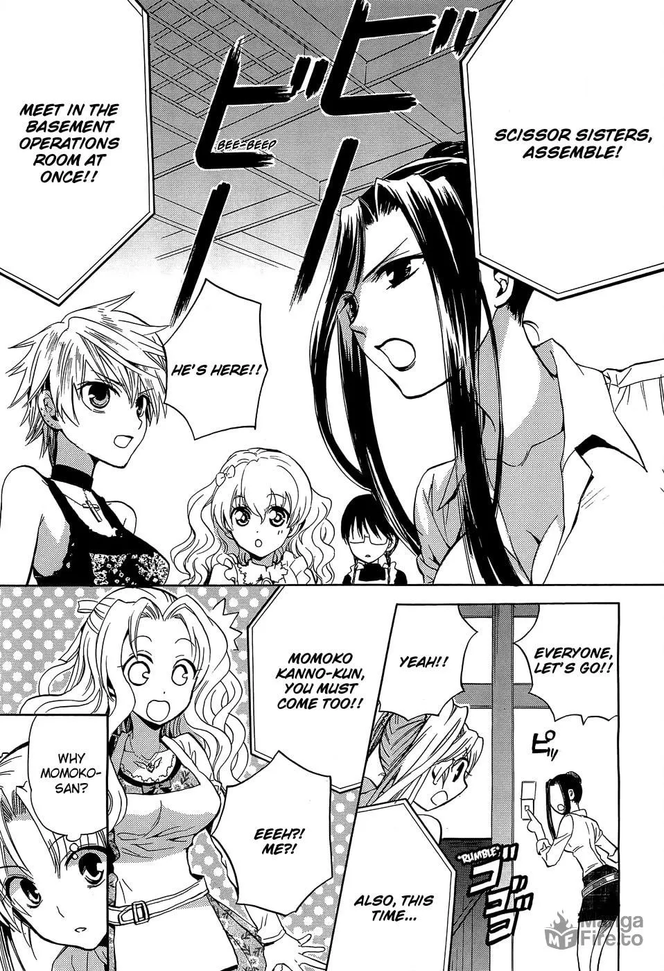 Scissor Sisters Chapter 2 page 27 - 