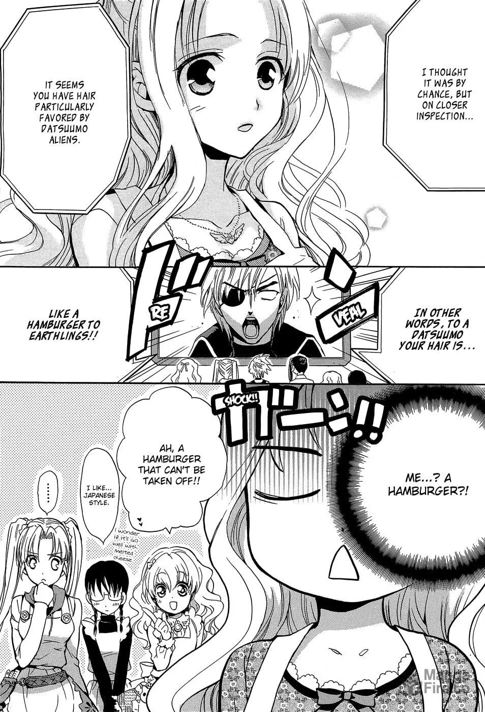Scissor Sisters Chapter 2 page 30 - 