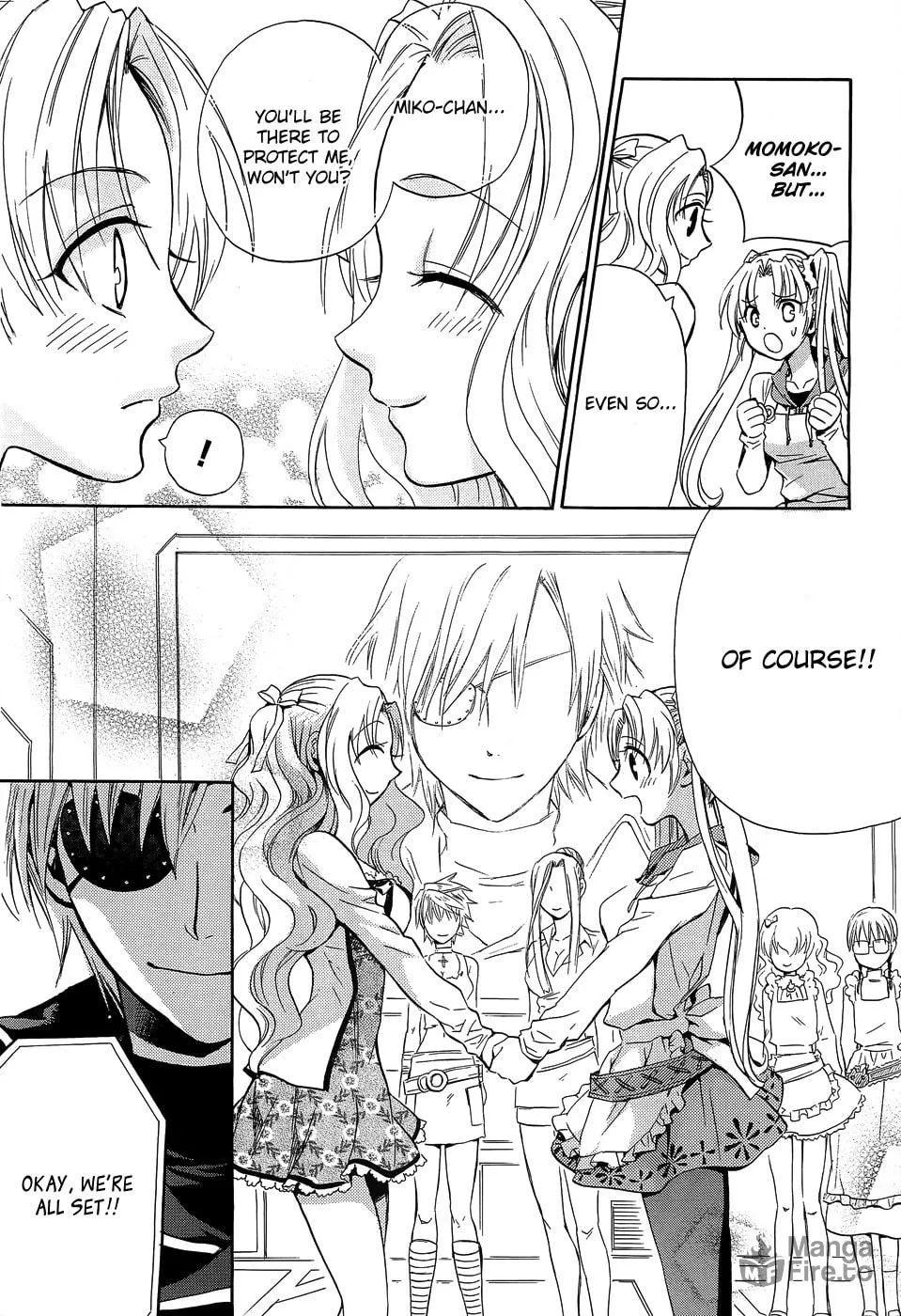 Scissor Sisters Chapter 2 page 33 - 