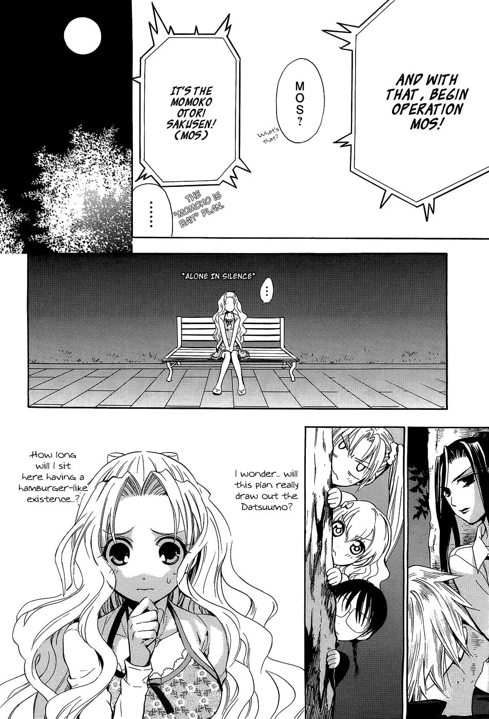 Scissor Sisters Chapter 2 page 34 - 