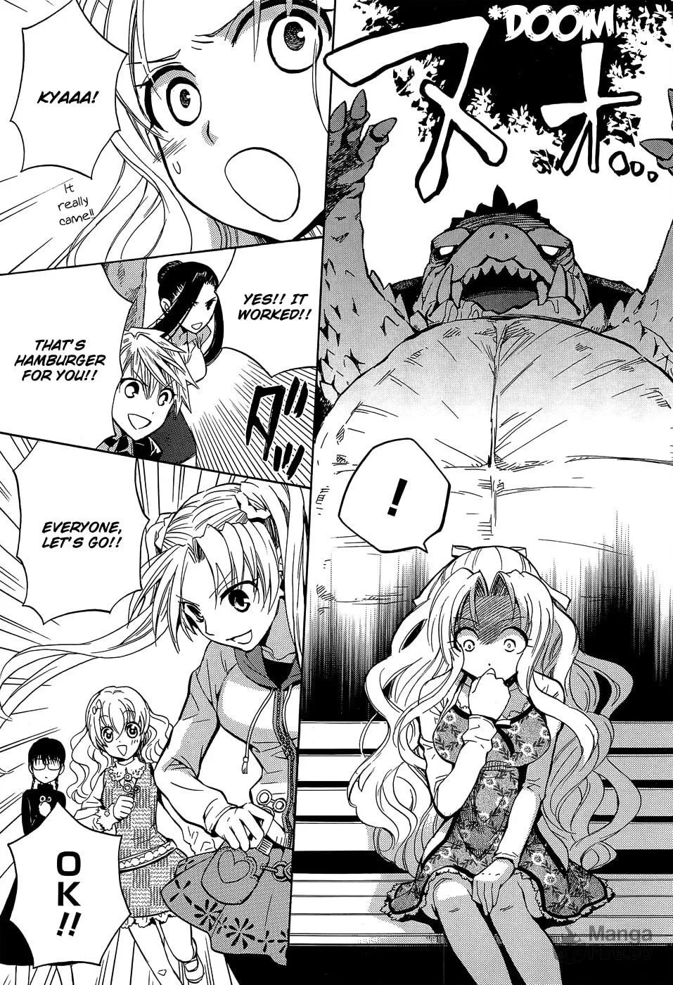 Scissor Sisters Chapter 2 page 35 - 