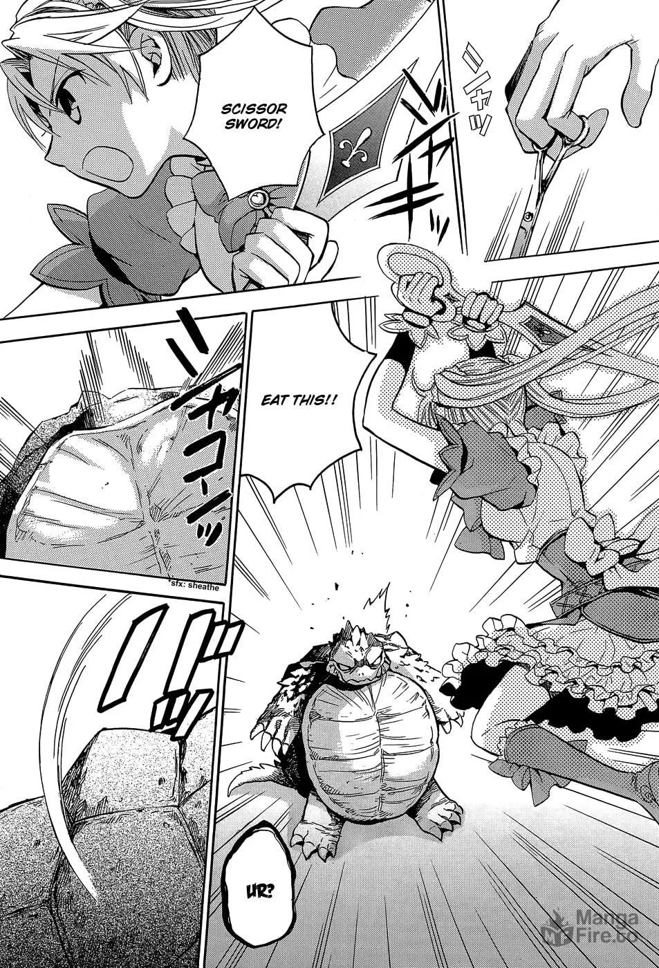 Scissor Sisters Chapter 2 page 39 - 