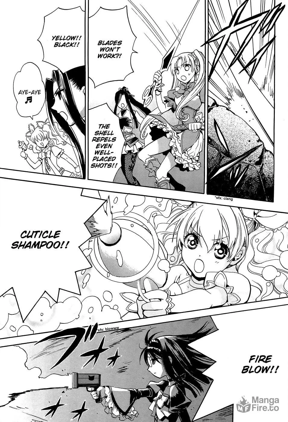 Scissor Sisters Chapter 2 page 40 - 