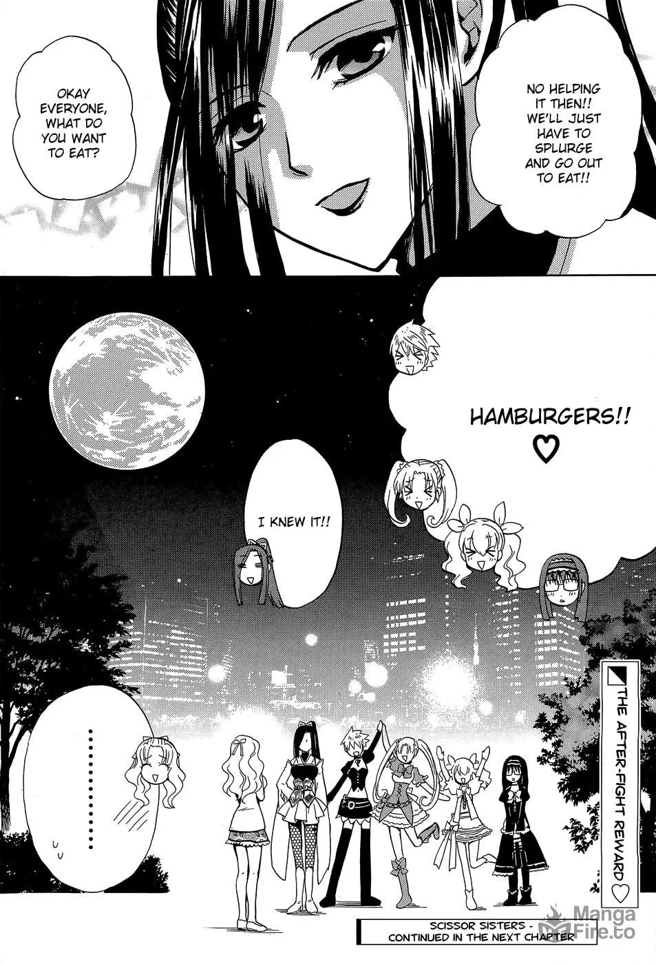 Scissor Sisters Chapter 2 page 45 - 