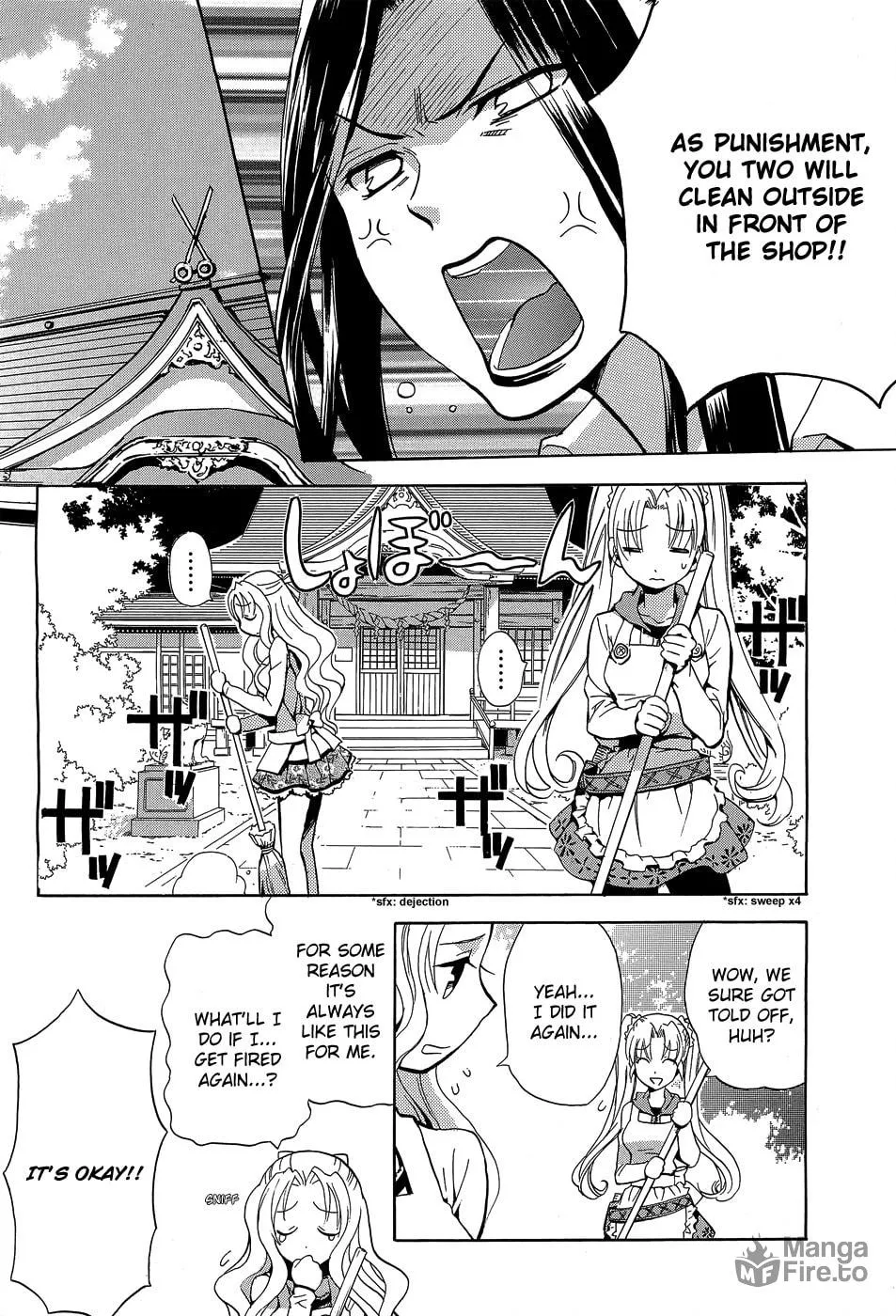 Scissor Sisters Chapter 2 page 6 - 