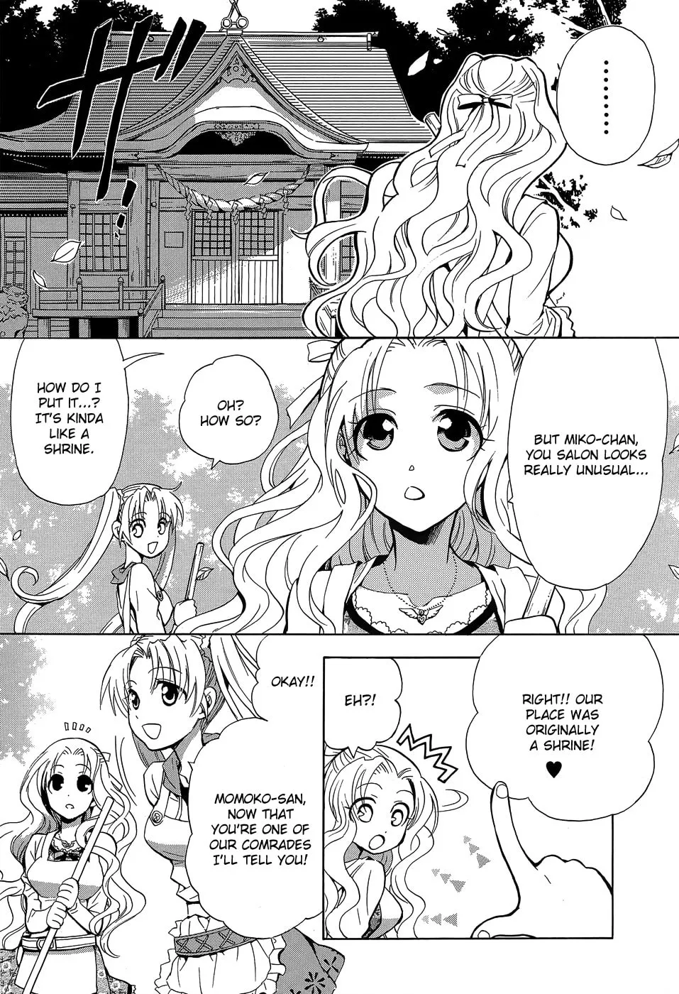Scissor Sisters Chapter 2 page 8 - 