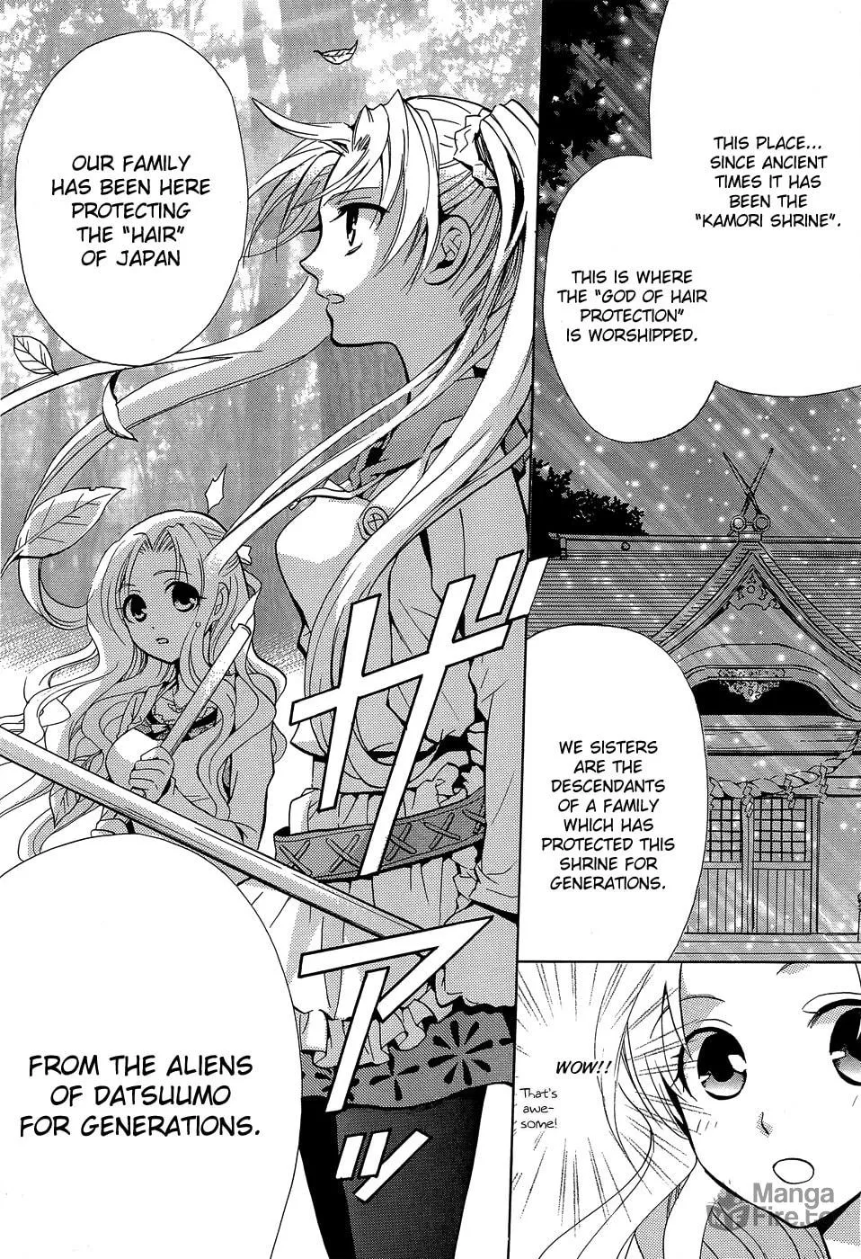 Scissor Sisters Chapter 2 page 9 - 