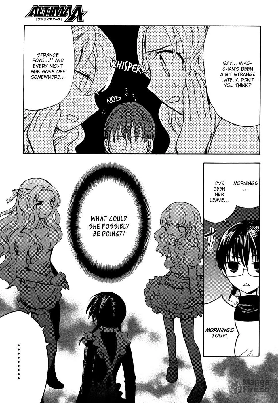 Scissor Sisters Chapter 3 page 12 - 
