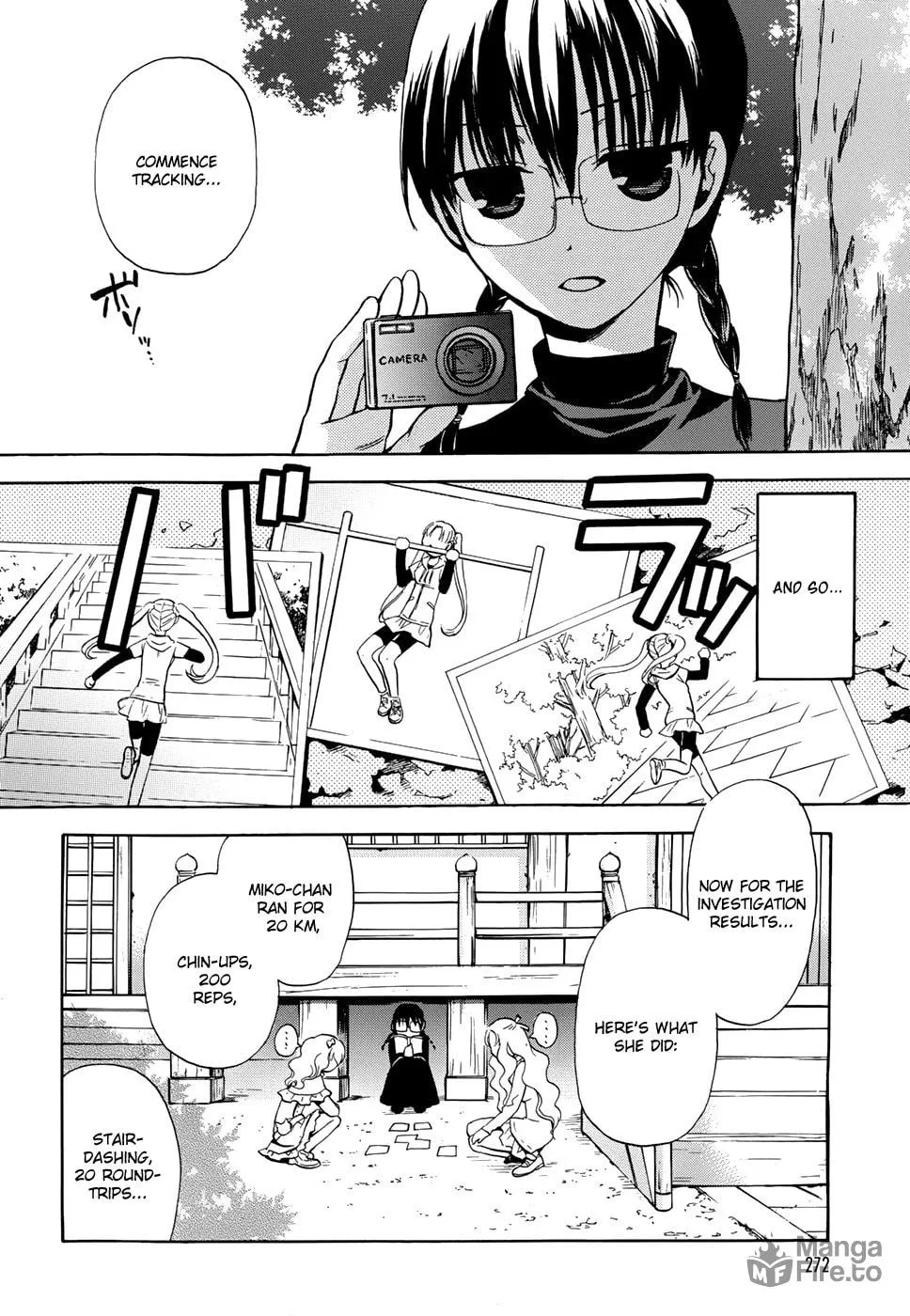 Scissor Sisters Chapter 3 page 15 - 