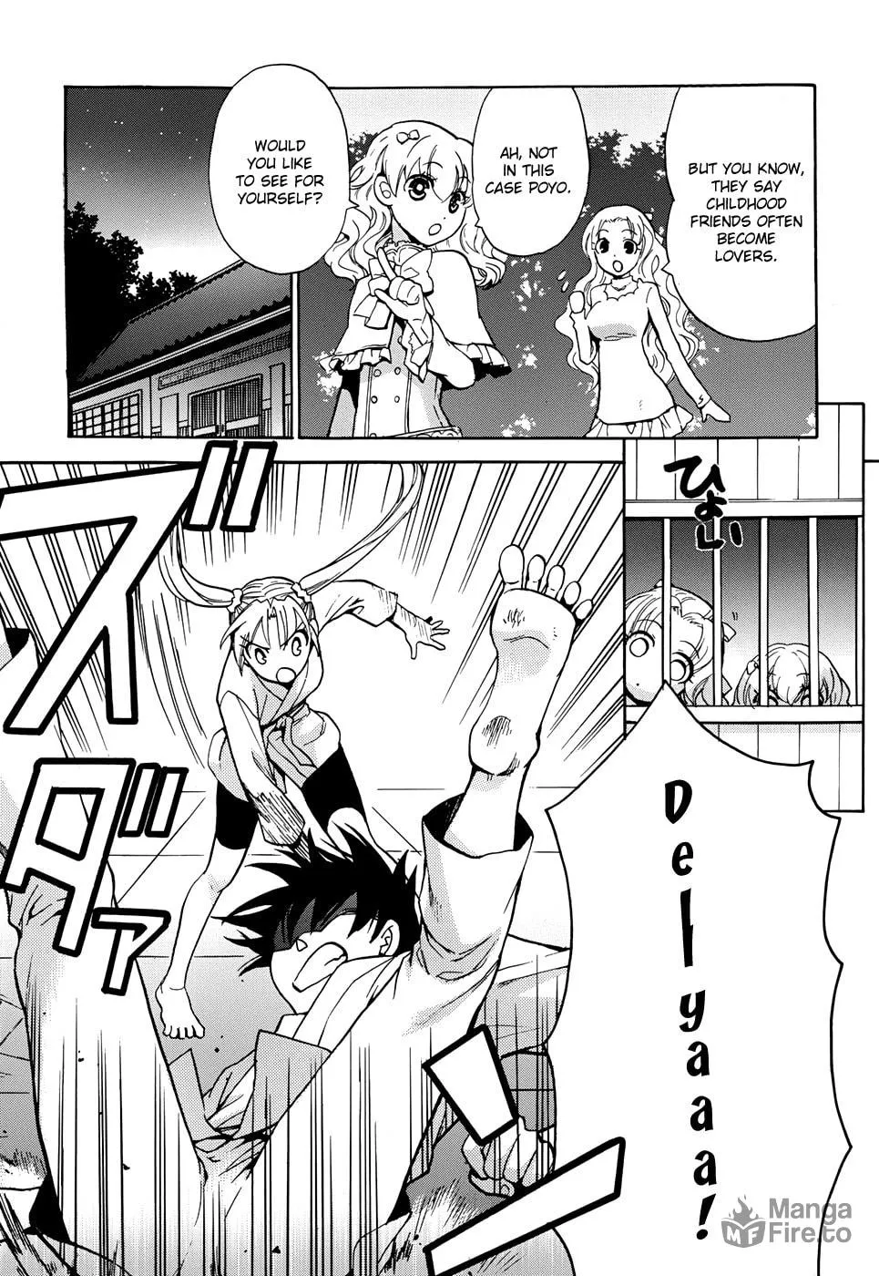 Scissor Sisters Chapter 3 page 18 - 