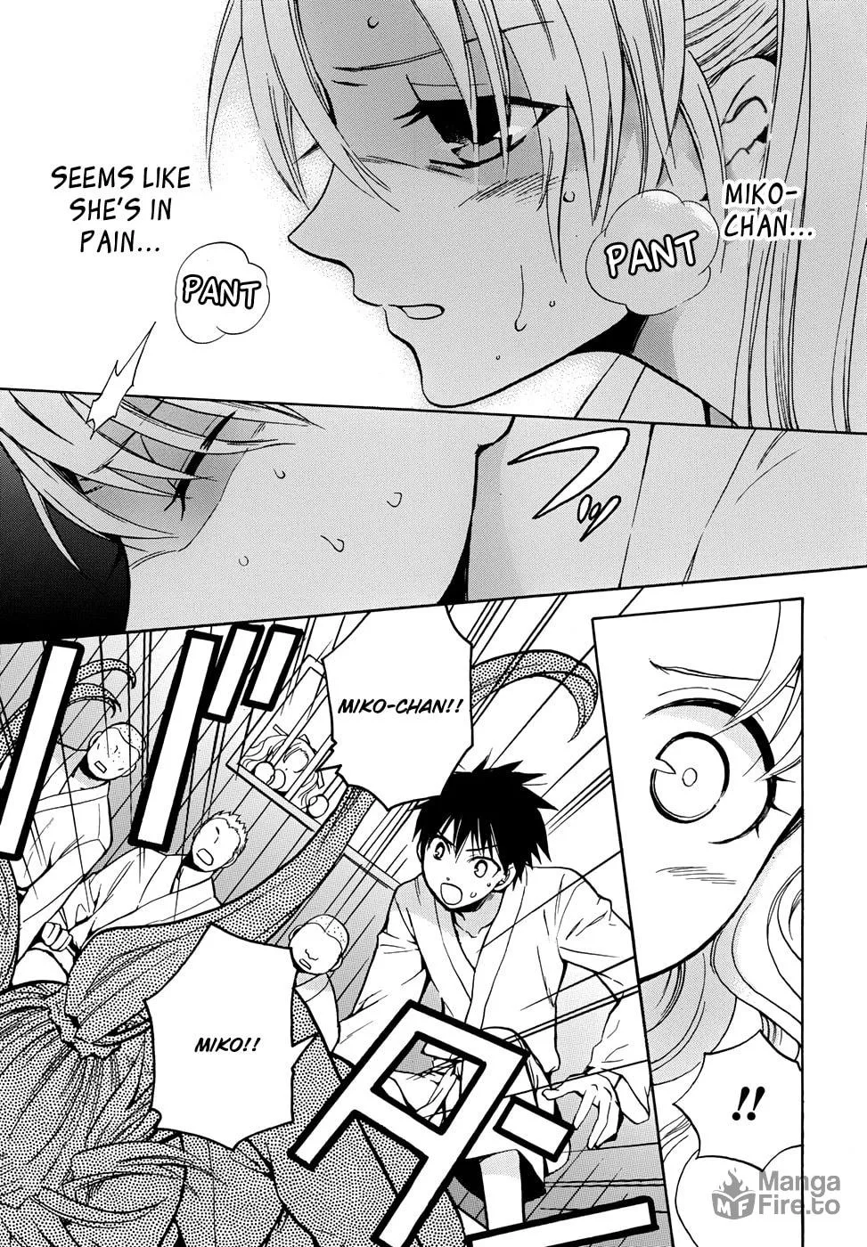 Scissor Sisters Chapter 3 page 20 - 