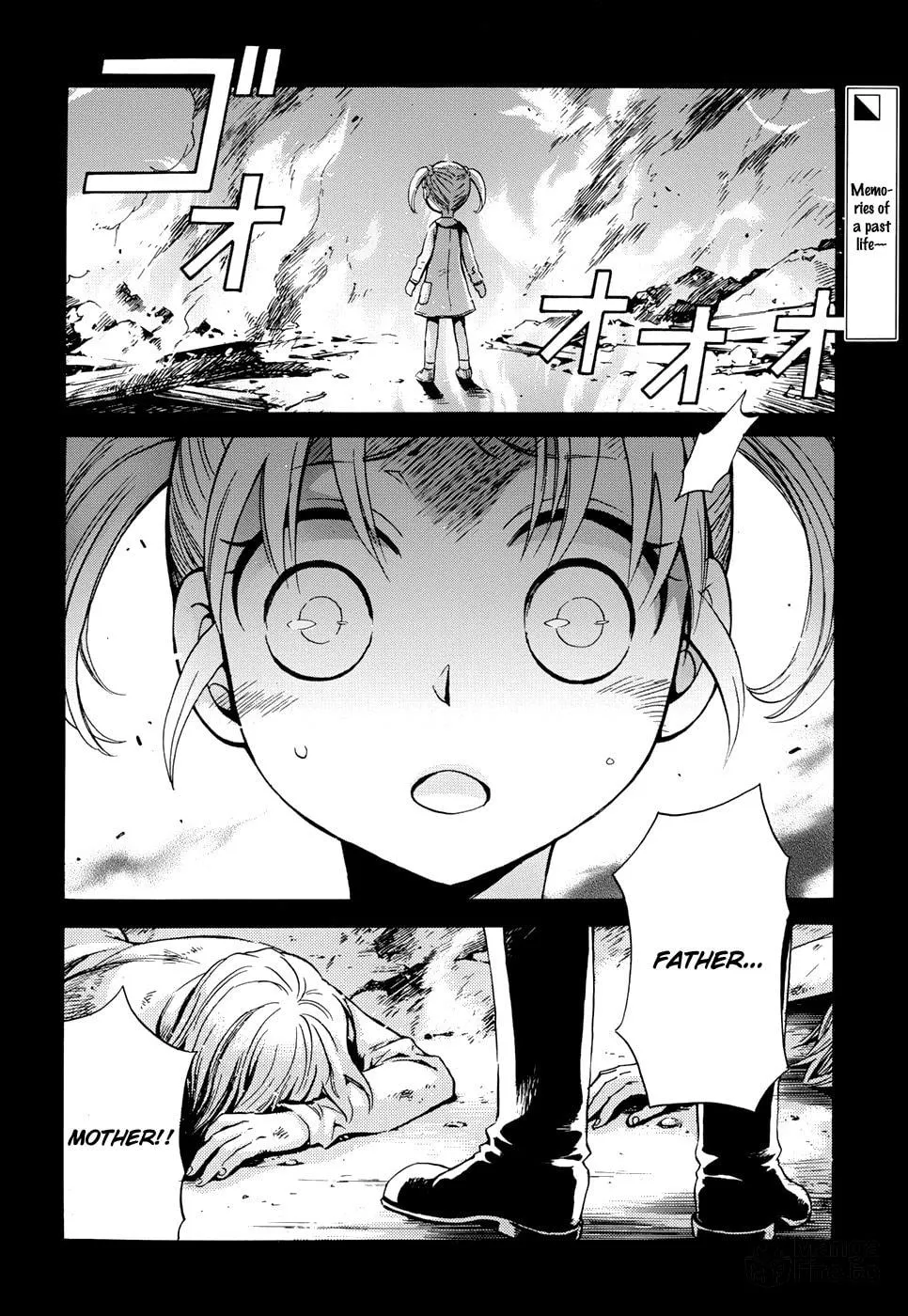 Scissor Sisters Chapter 3 page 3 - 