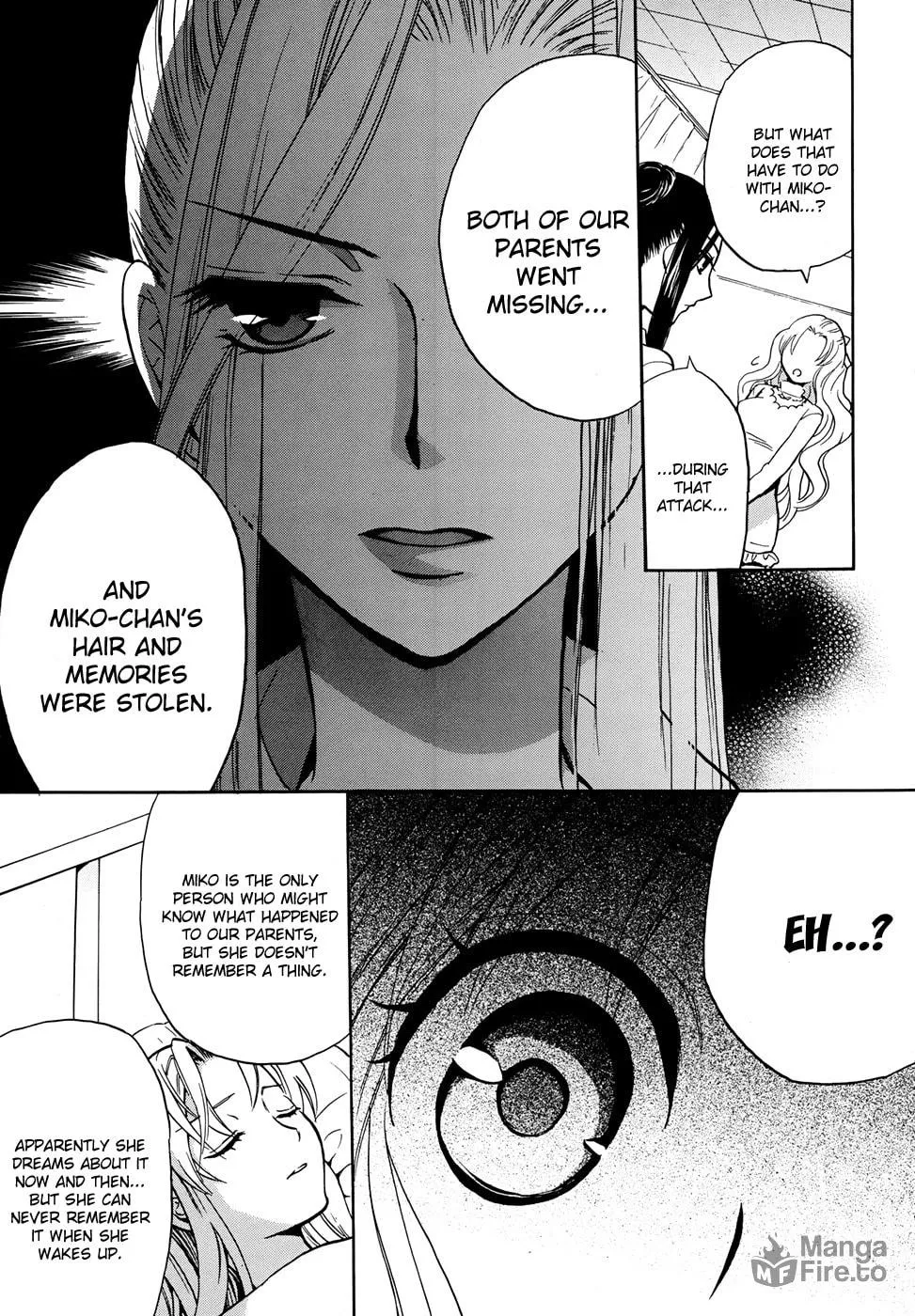 Scissor Sisters Chapter 3 page 24 - 