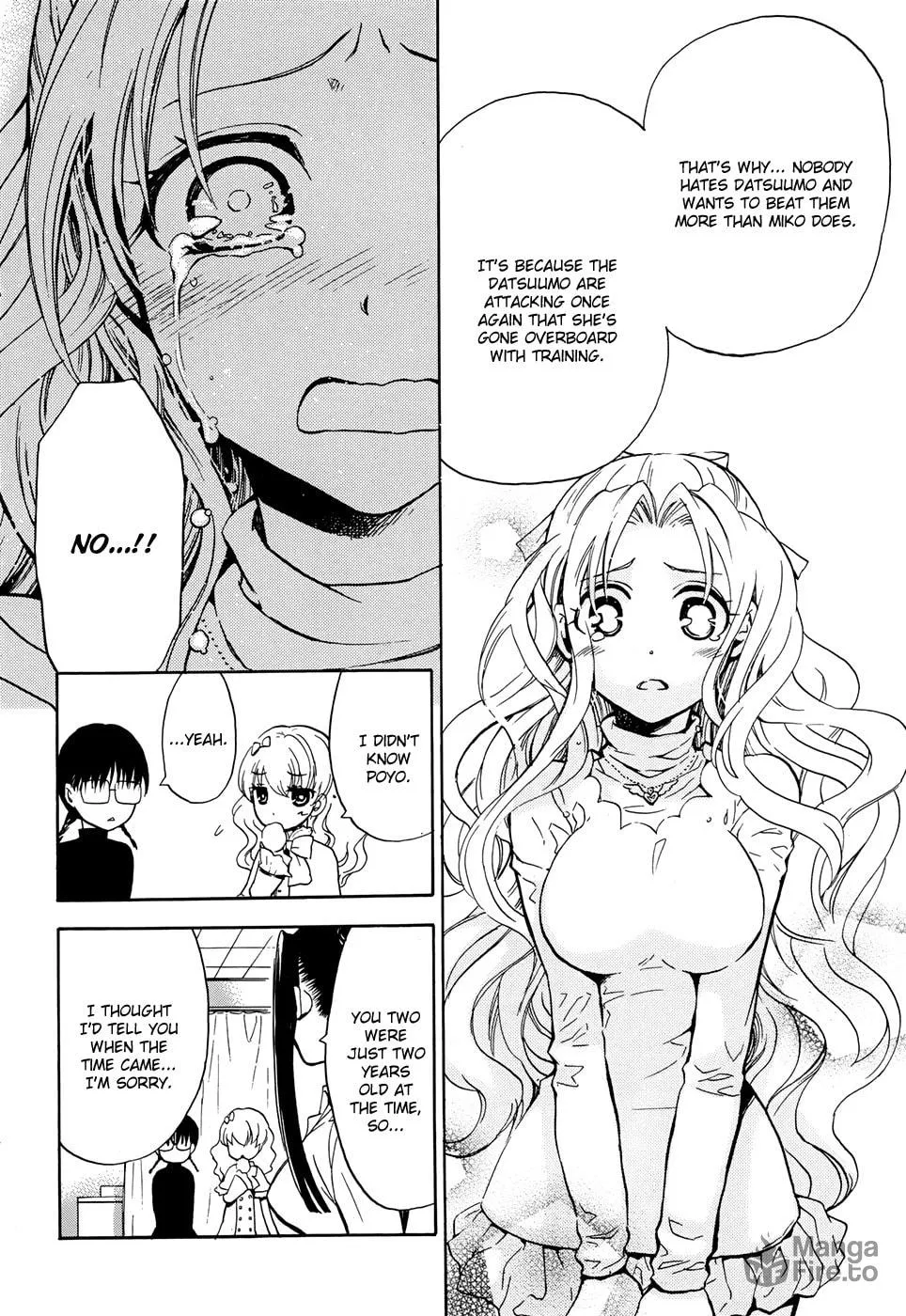 Scissor Sisters Chapter 3 page 25 - 