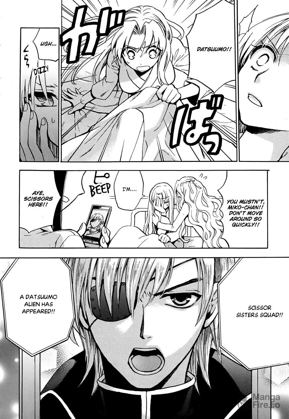 Scissor Sisters Chapter 3 page 27 - 