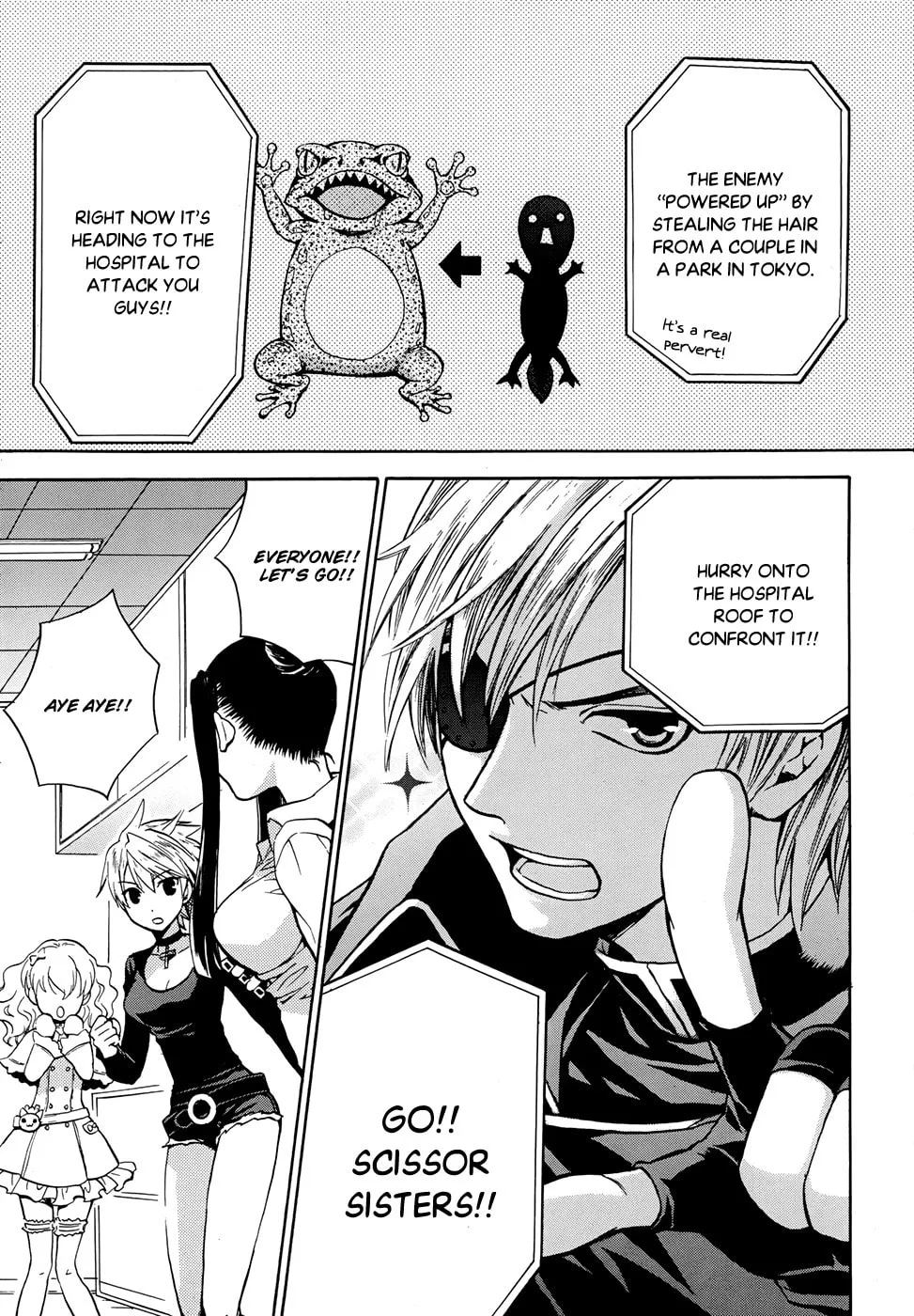 Scissor Sisters Chapter 3 page 28 - 