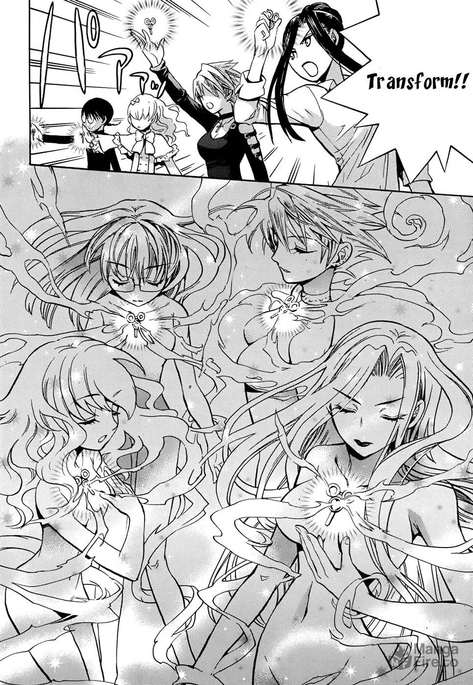 Scissor Sisters Chapter 3 page 33 - 