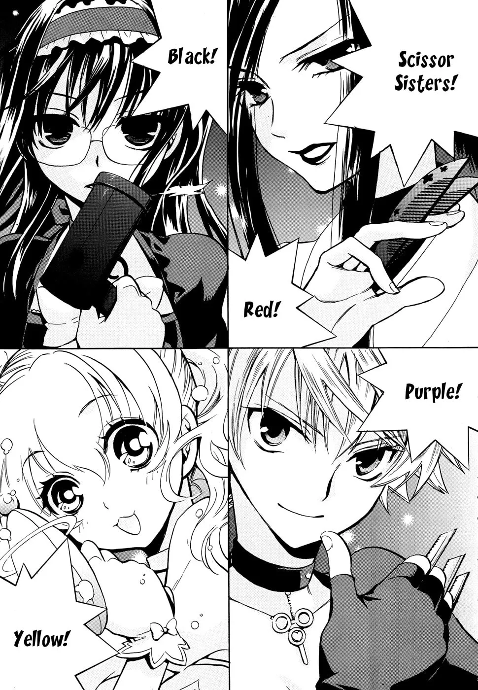 Scissor Sisters Chapter 3 page 34 - 