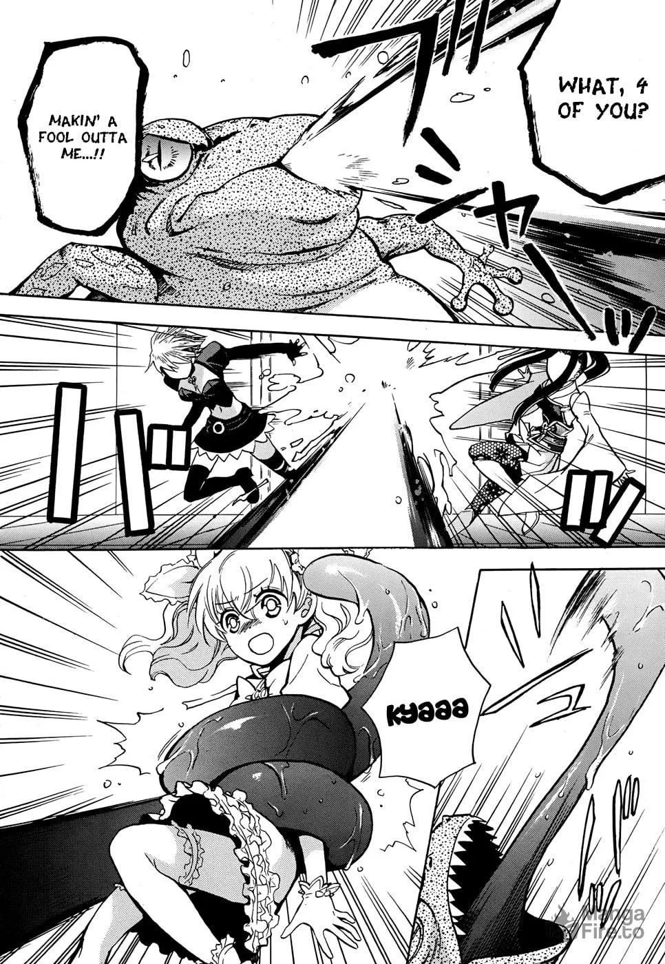 Scissor Sisters Chapter 3 page 35 - 