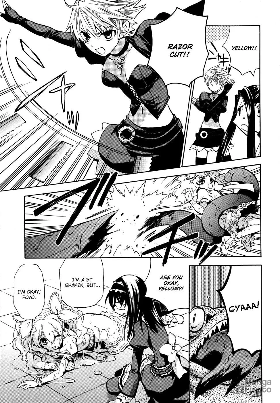 Scissor Sisters Chapter 3 page 36 - 