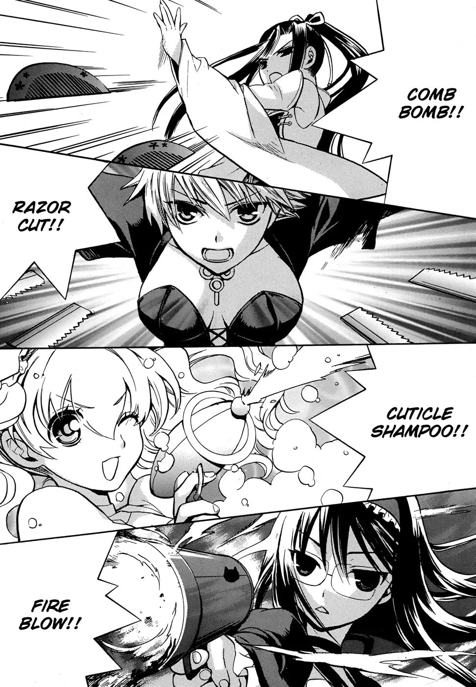 Scissor Sisters Chapter 3 page 38 - 