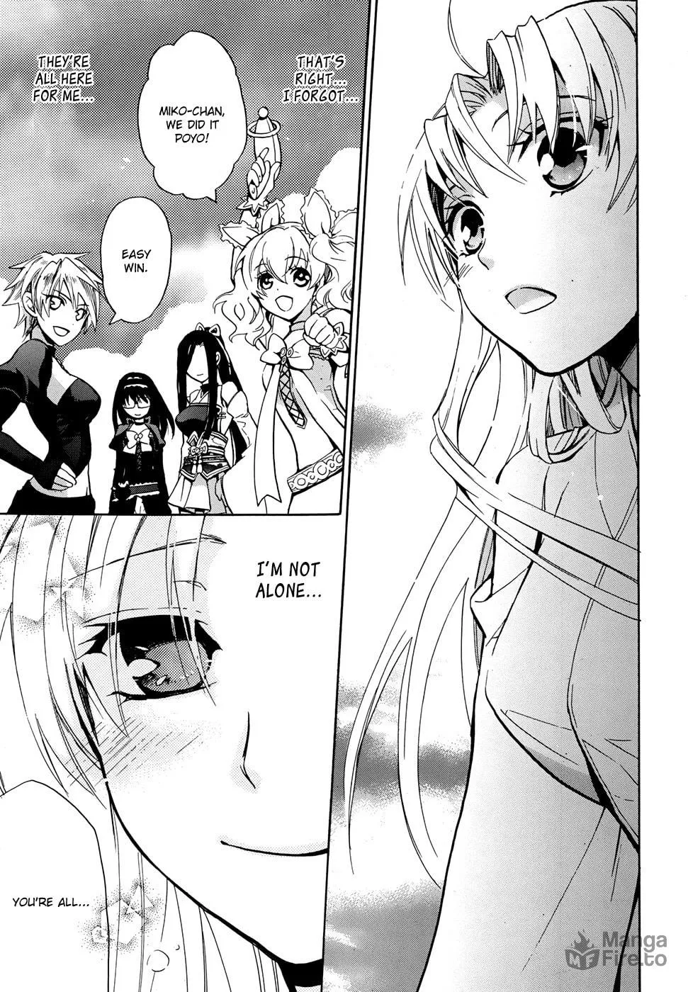 Scissor Sisters Chapter 3 page 40 - 