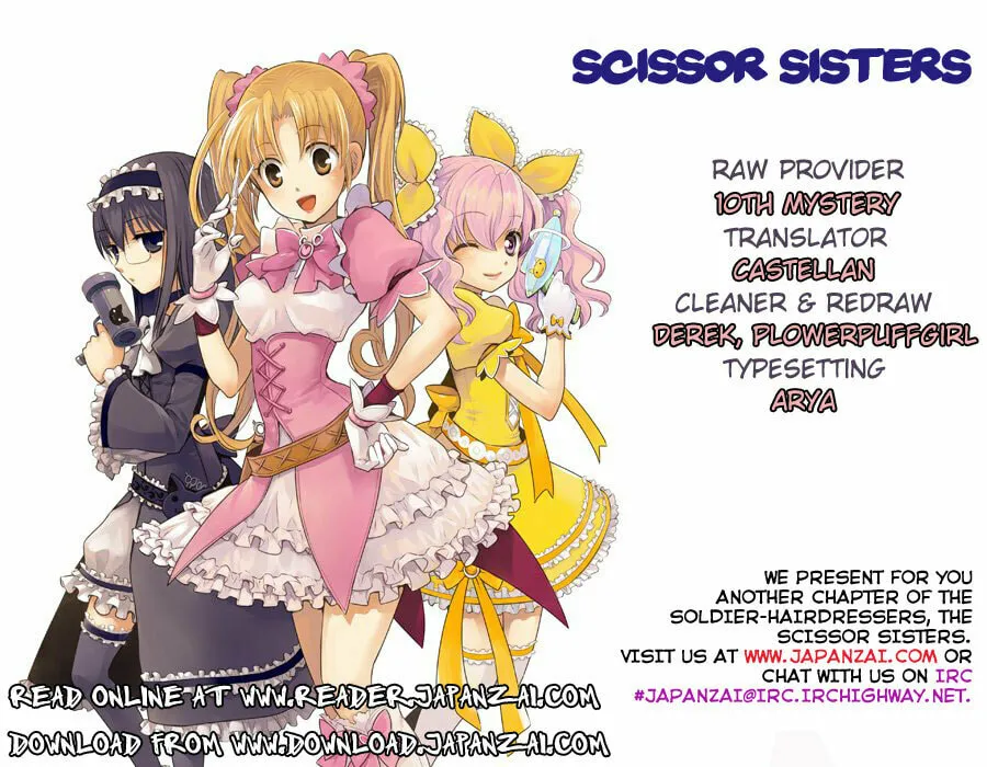 Scissor Sisters Chapter 3 page 43 - 