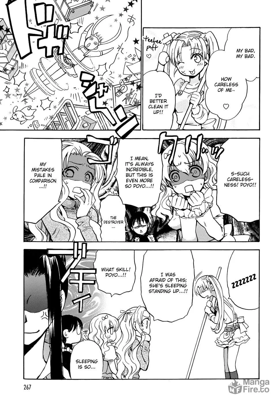 Scissor Sisters Chapter 3 page 10 - 