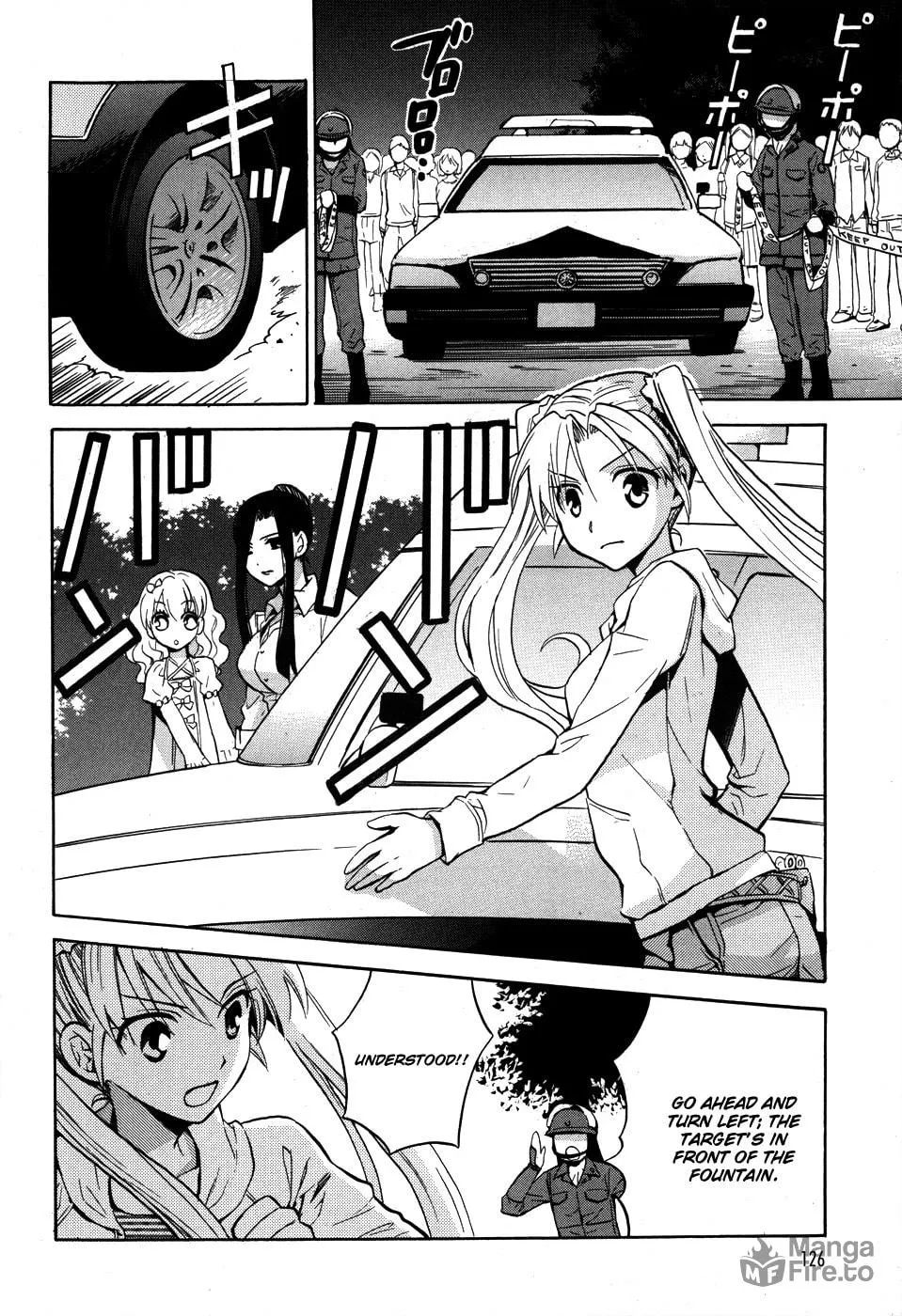 Scissor Sisters Chapter 4 page 12 - 