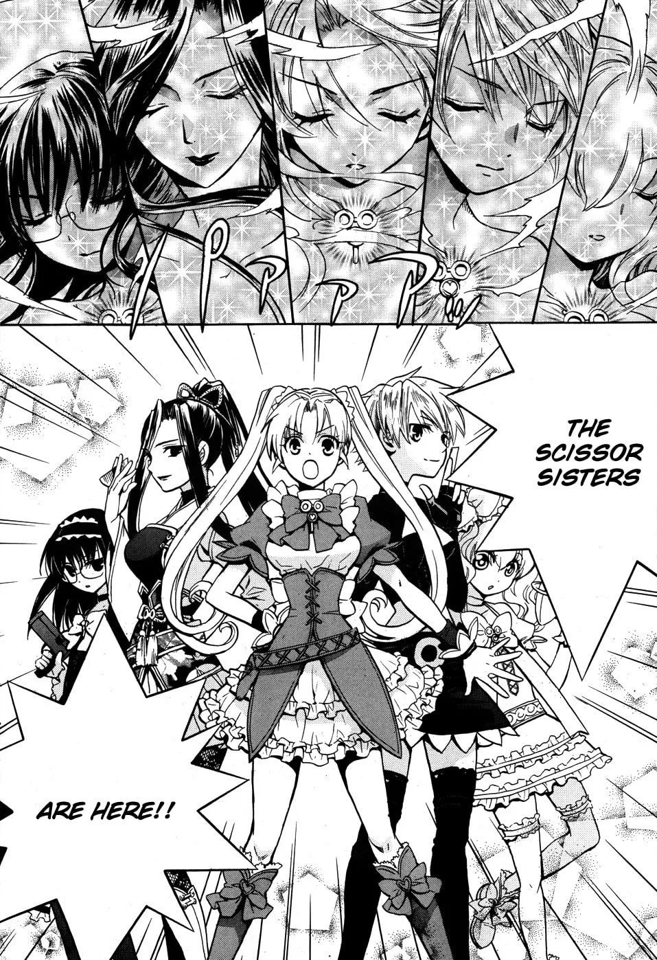 Scissor Sisters Chapter 4 page 14 - 