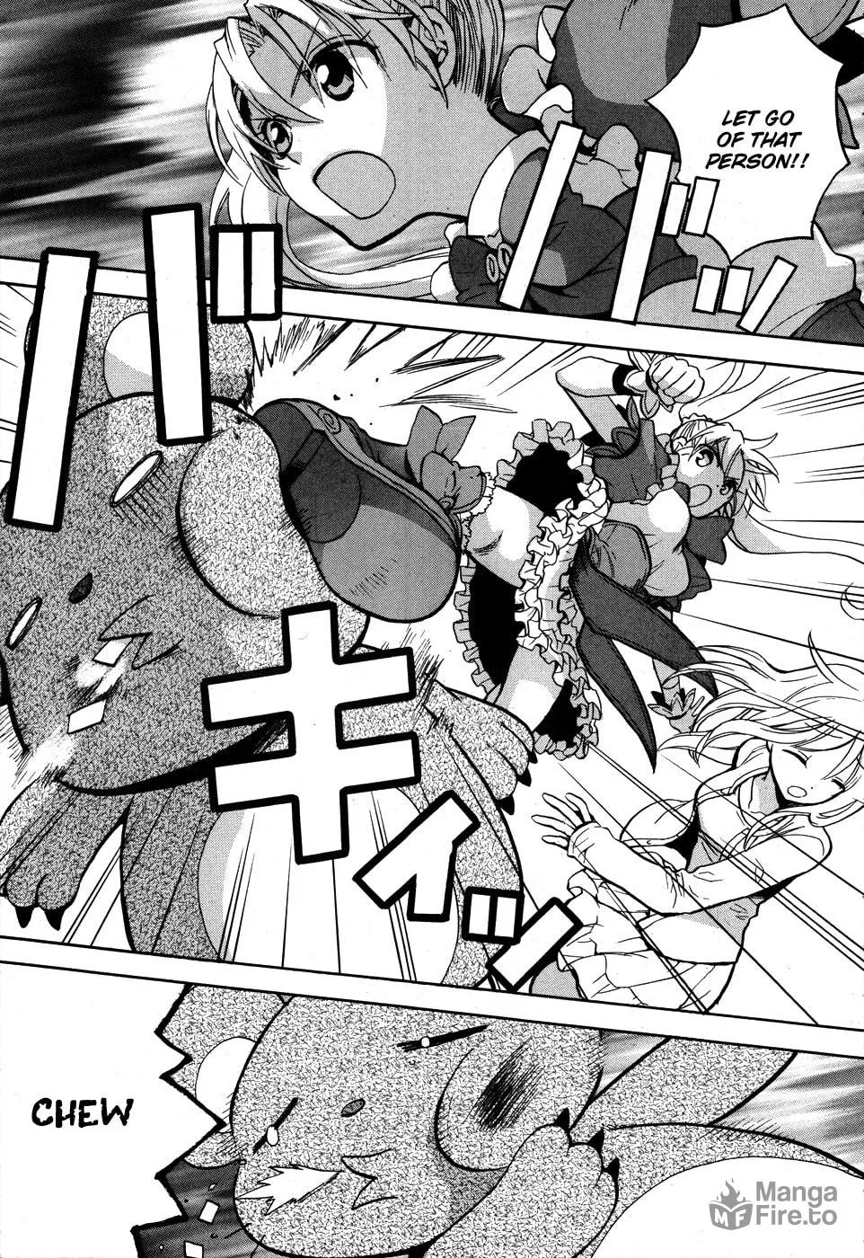 Scissor Sisters Chapter 4 page 15 - 