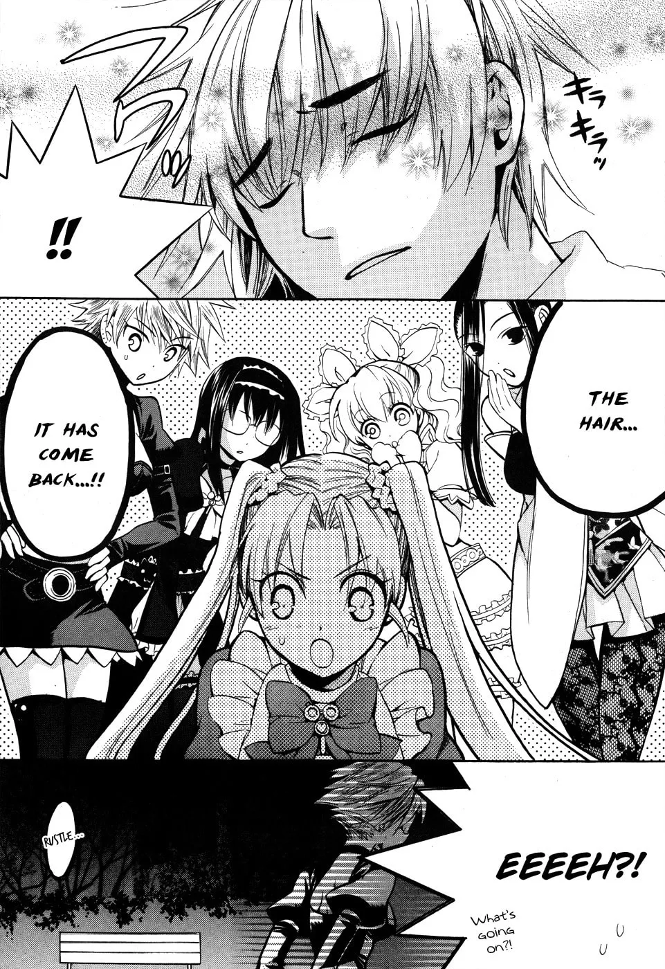 Scissor Sisters Chapter 4 page 17 - 
