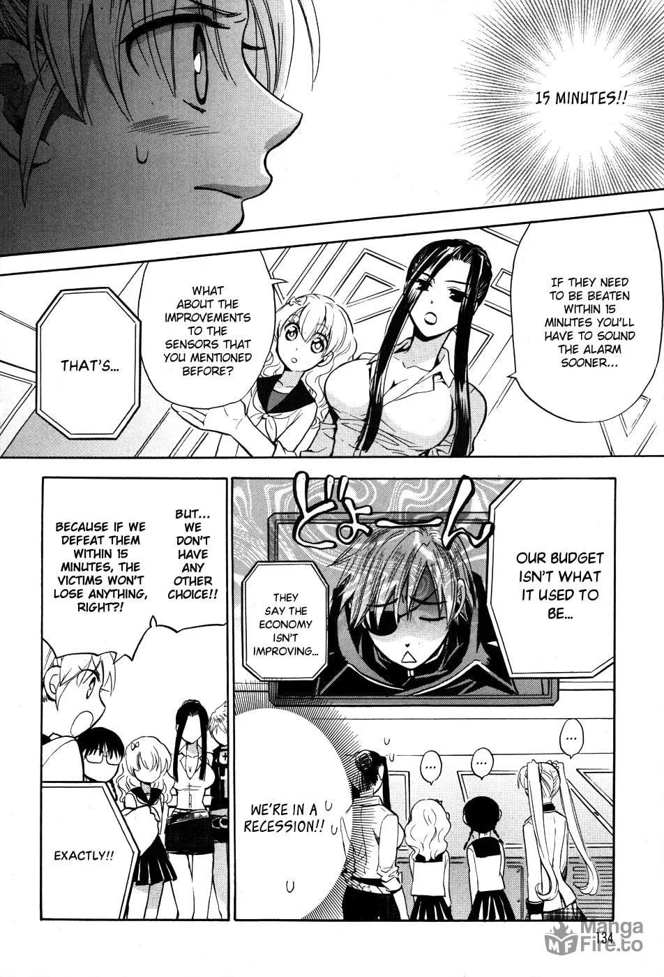 Scissor Sisters Chapter 4 page 20 - 