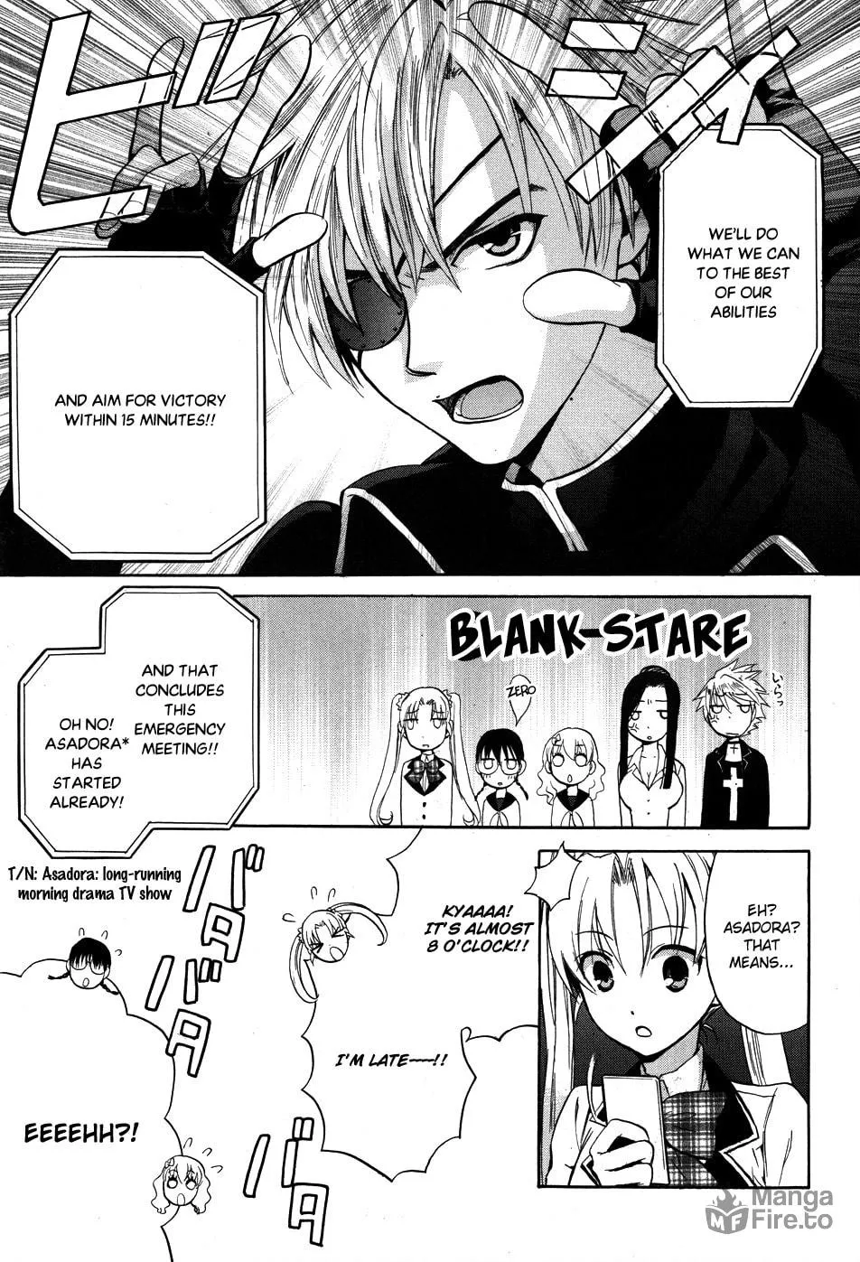Scissor Sisters Chapter 4 page 21 - 