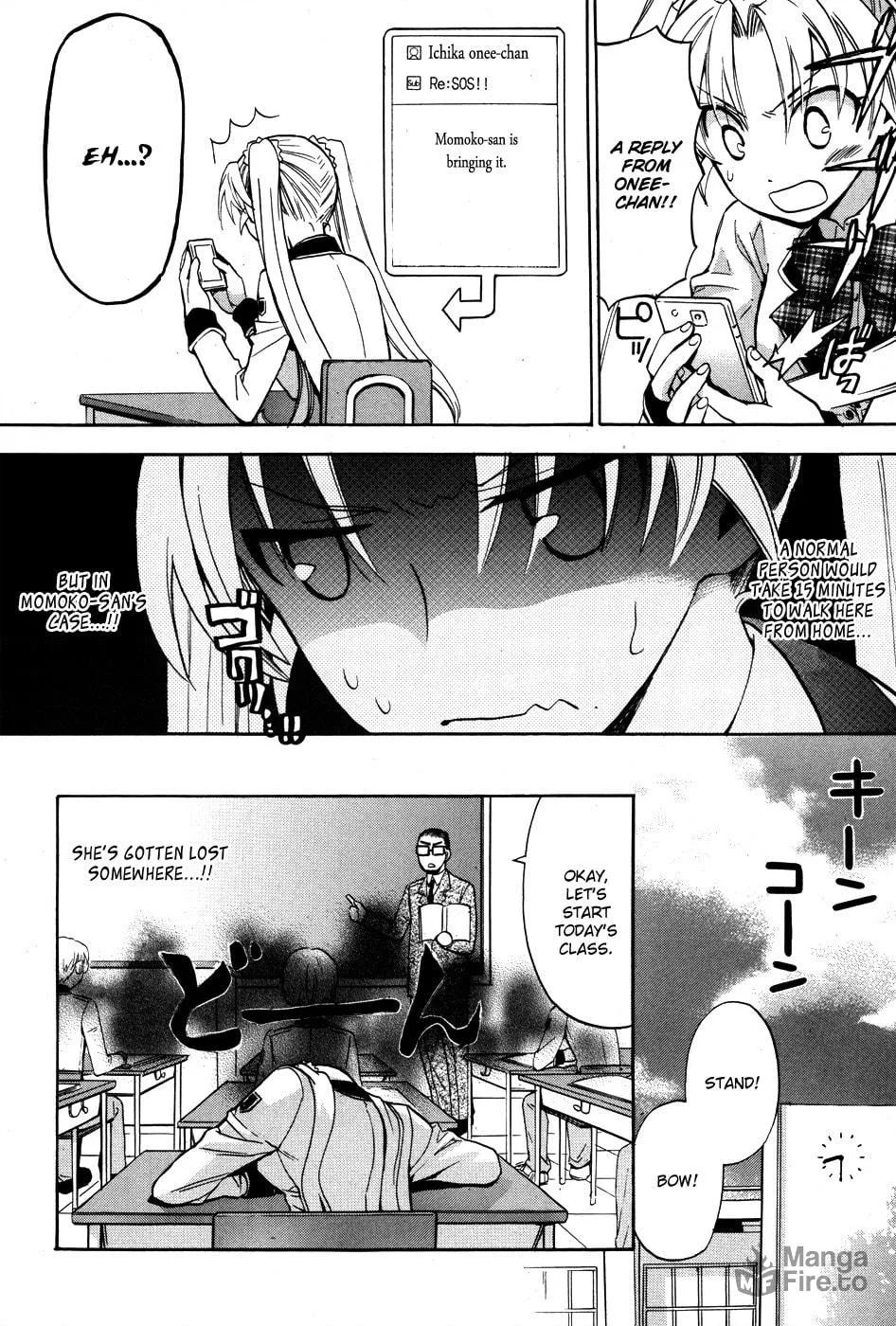 Scissor Sisters Chapter 4 page 24 - 