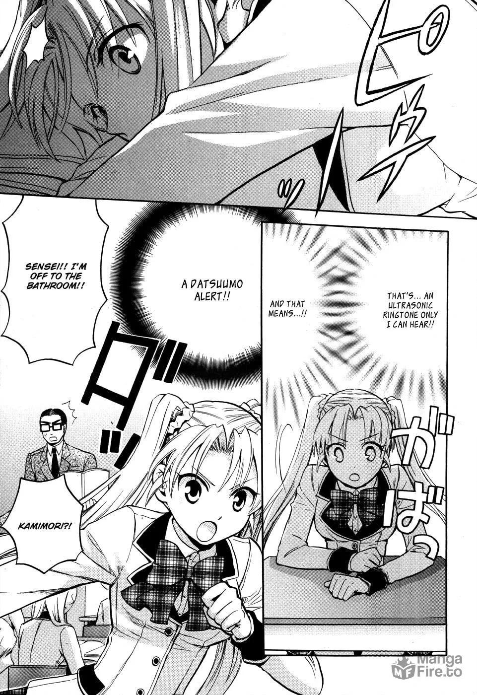 Scissor Sisters Chapter 4 page 25 - 