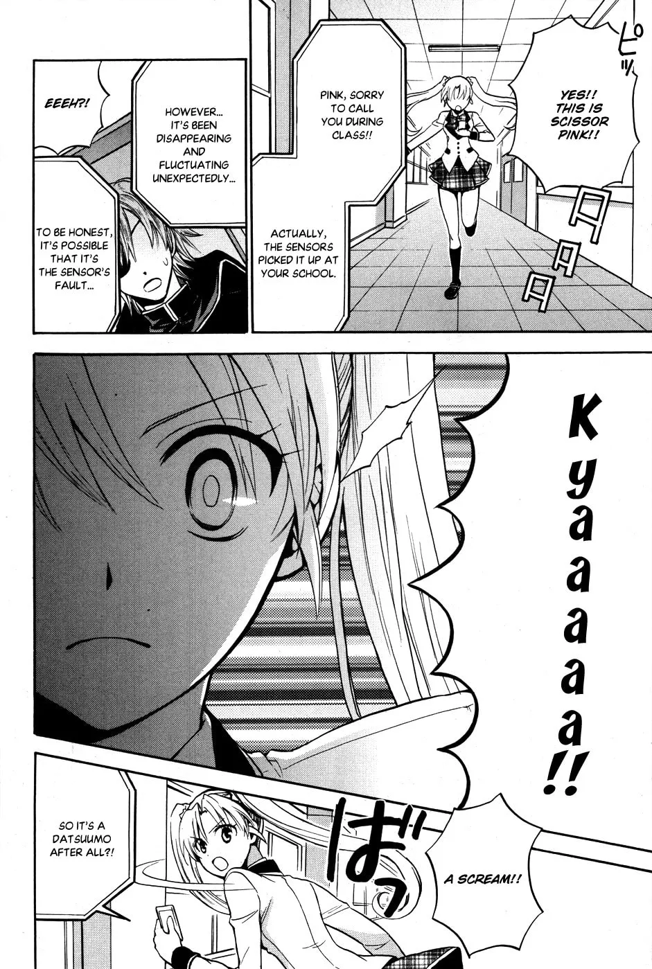 Scissor Sisters Chapter 4 page 26 - 