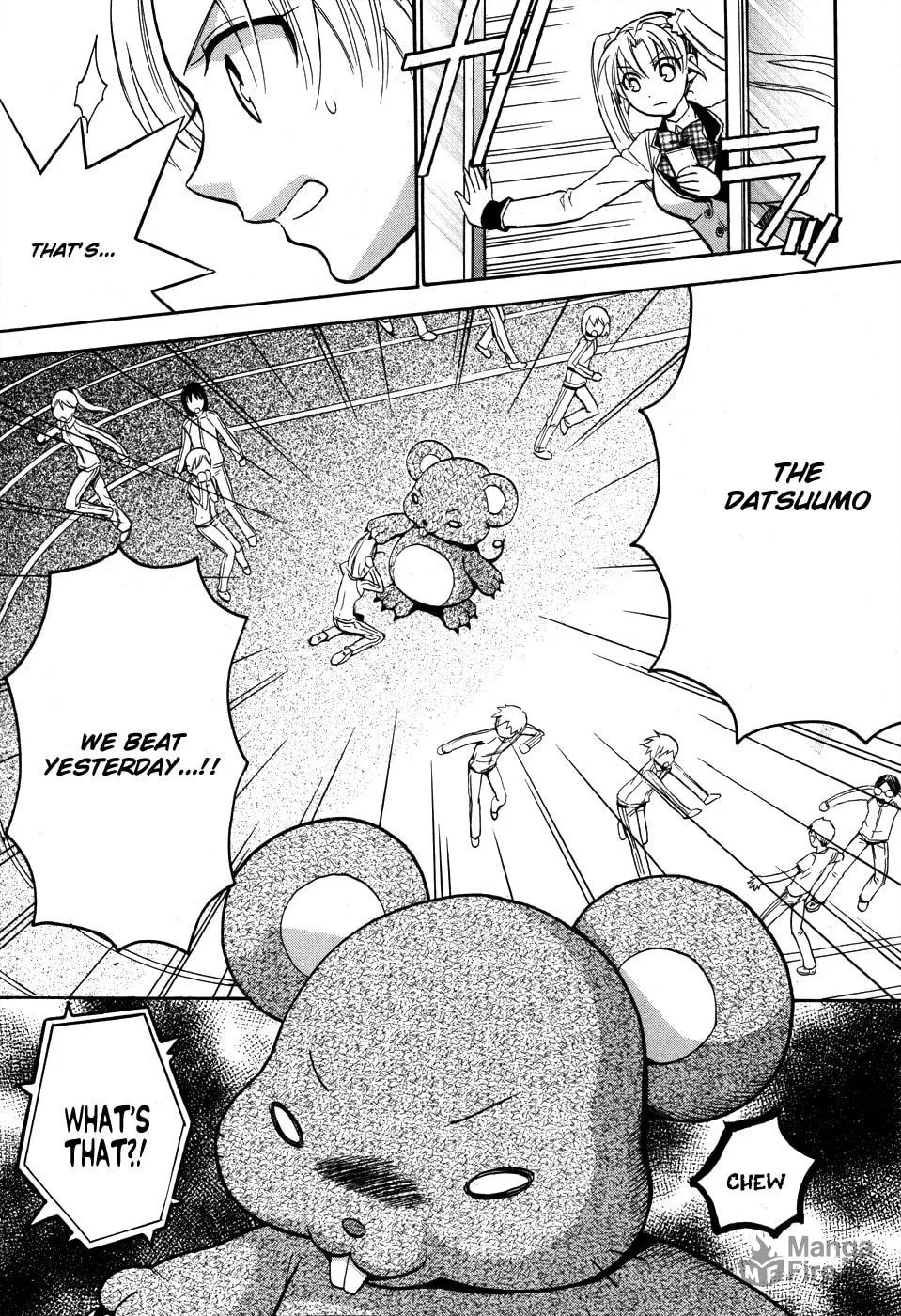 Scissor Sisters Chapter 4 page 27 - 